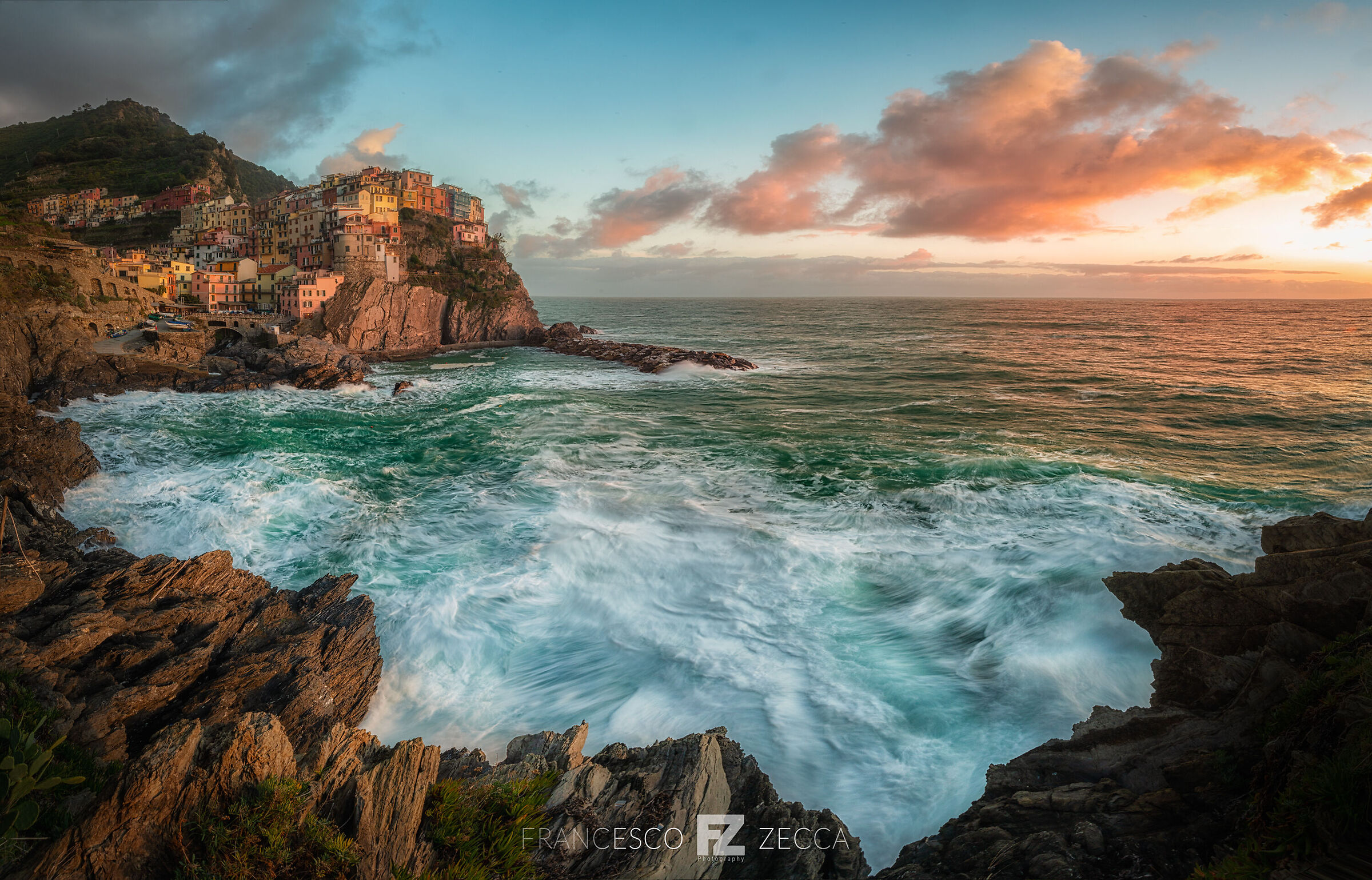 Manarola Sunset