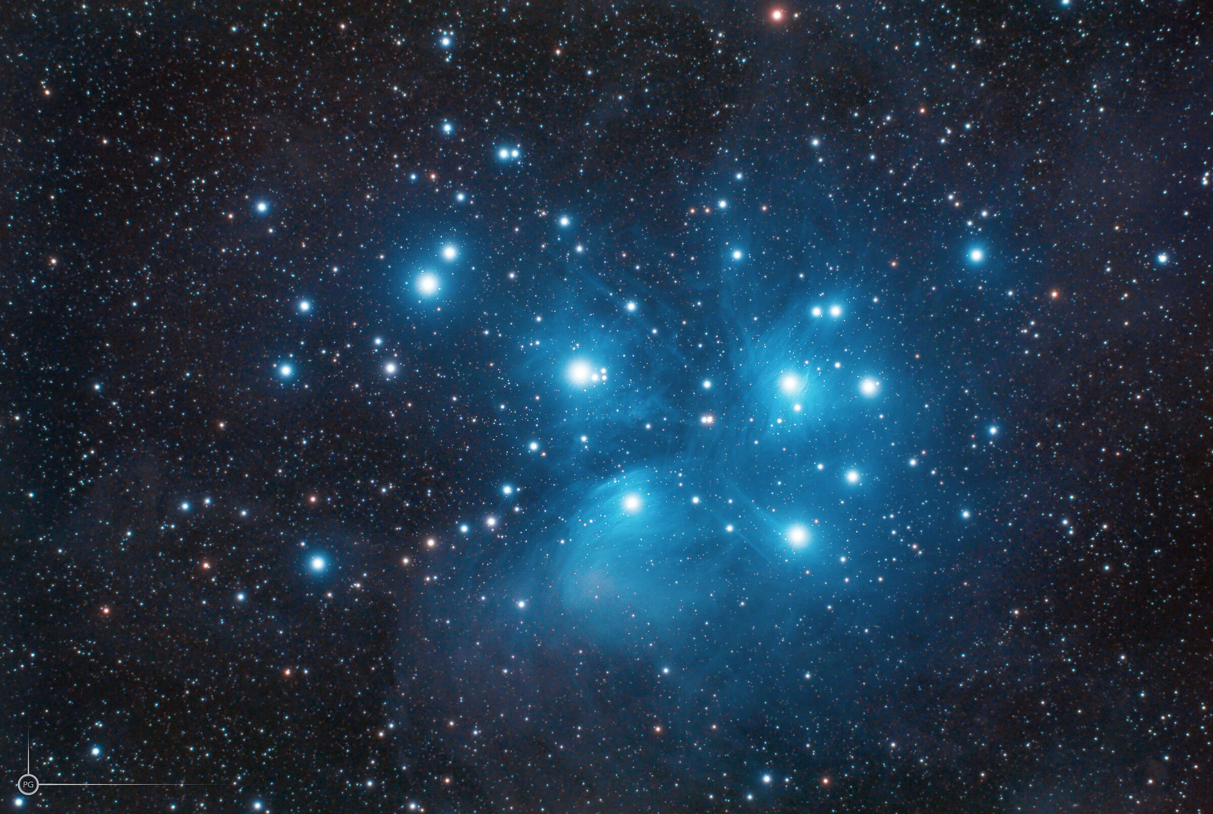 Pleiadi (m45)