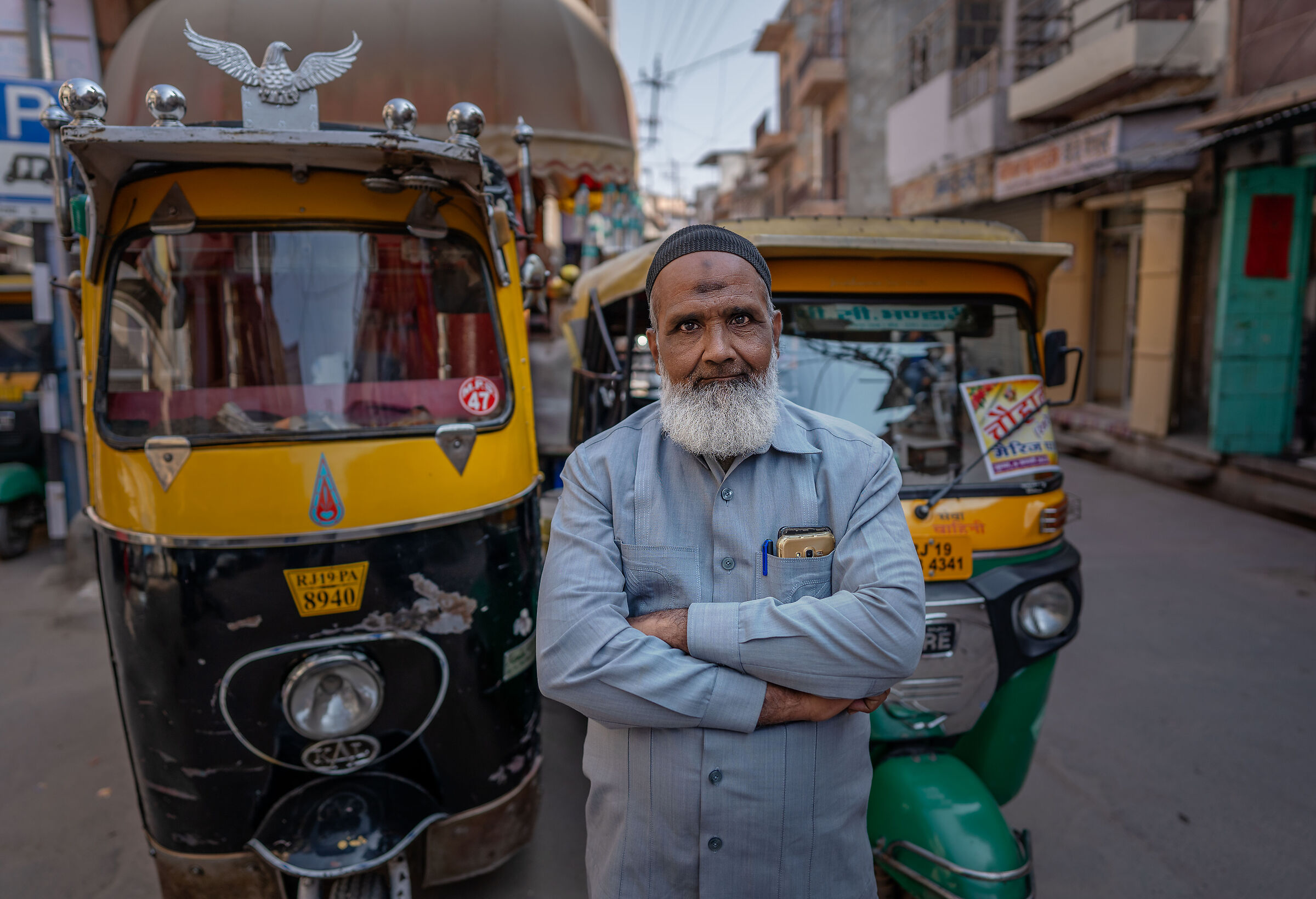 Tuk-Tuk Driver