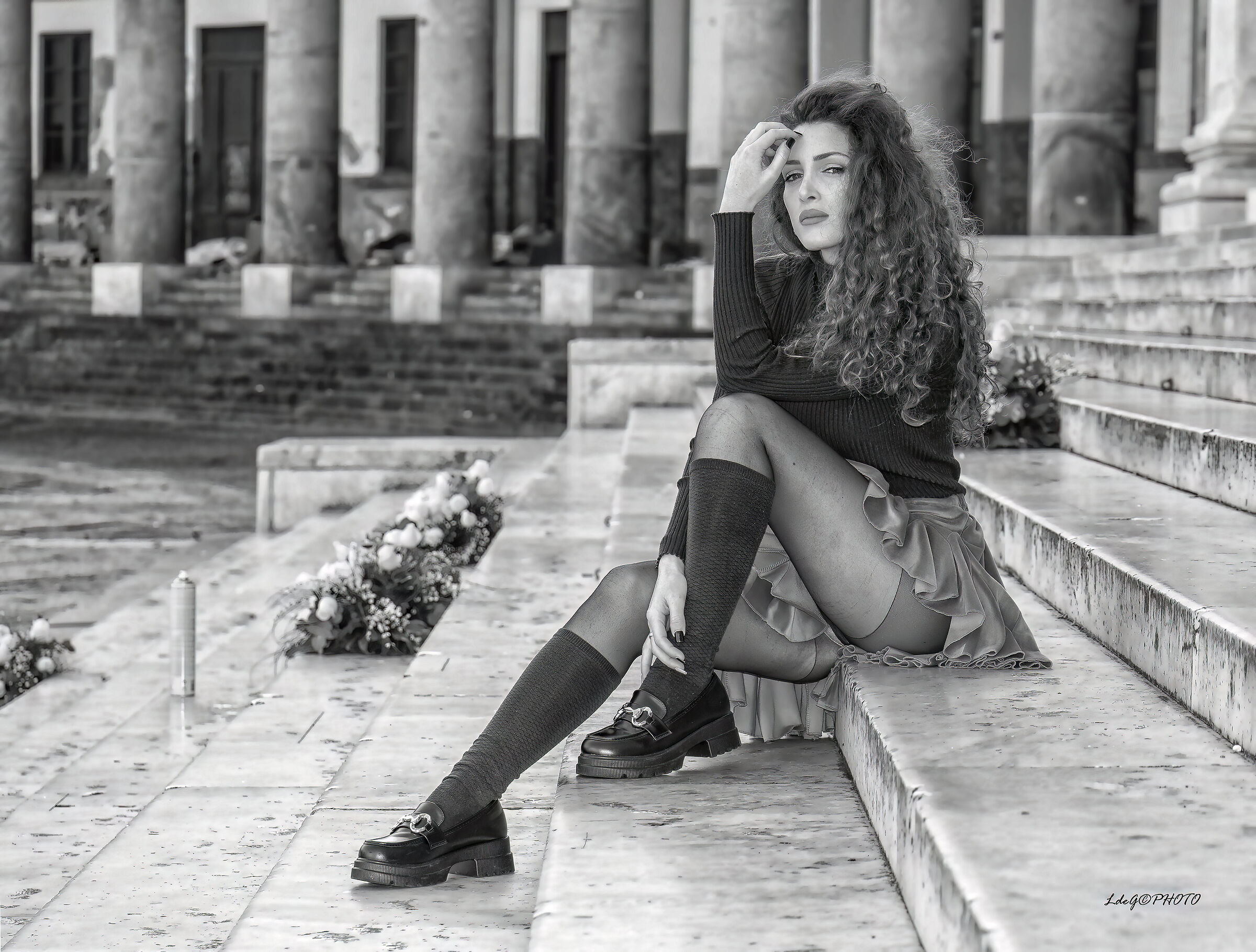 Contrasts... and the rule of thirds.