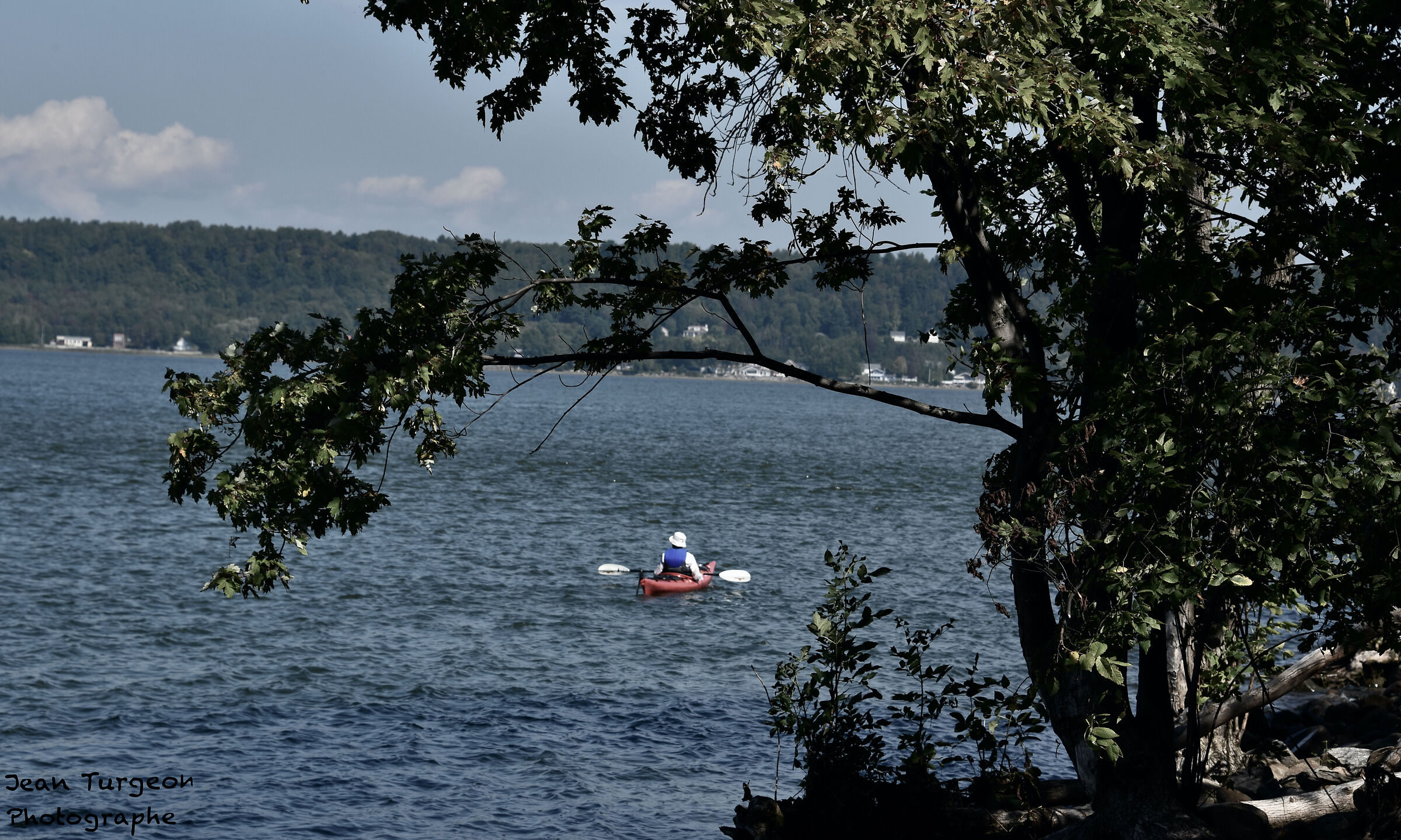 Lunga vita alla solitudine e relax - atmosfera perfetta