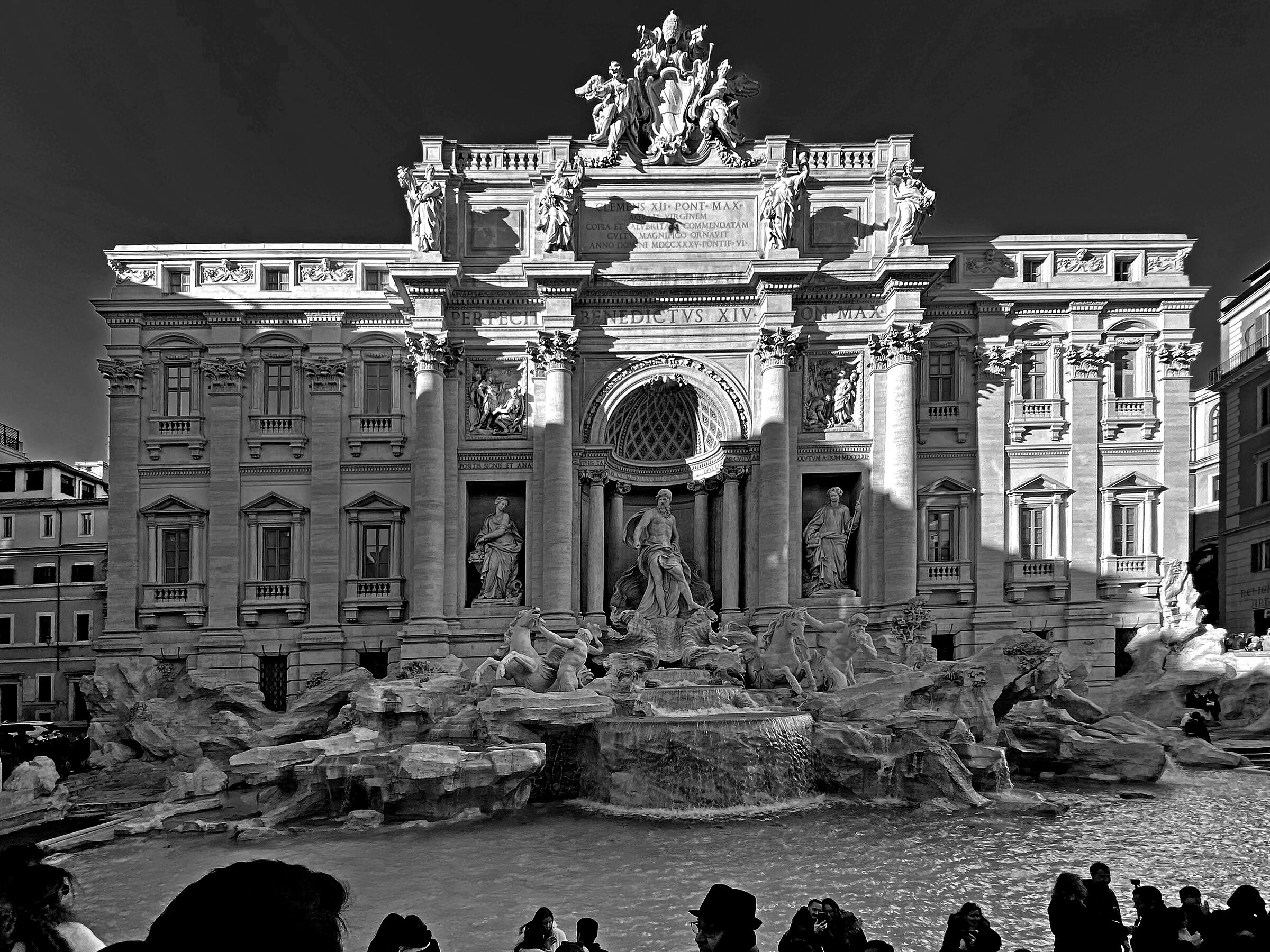 Trevi Fountain