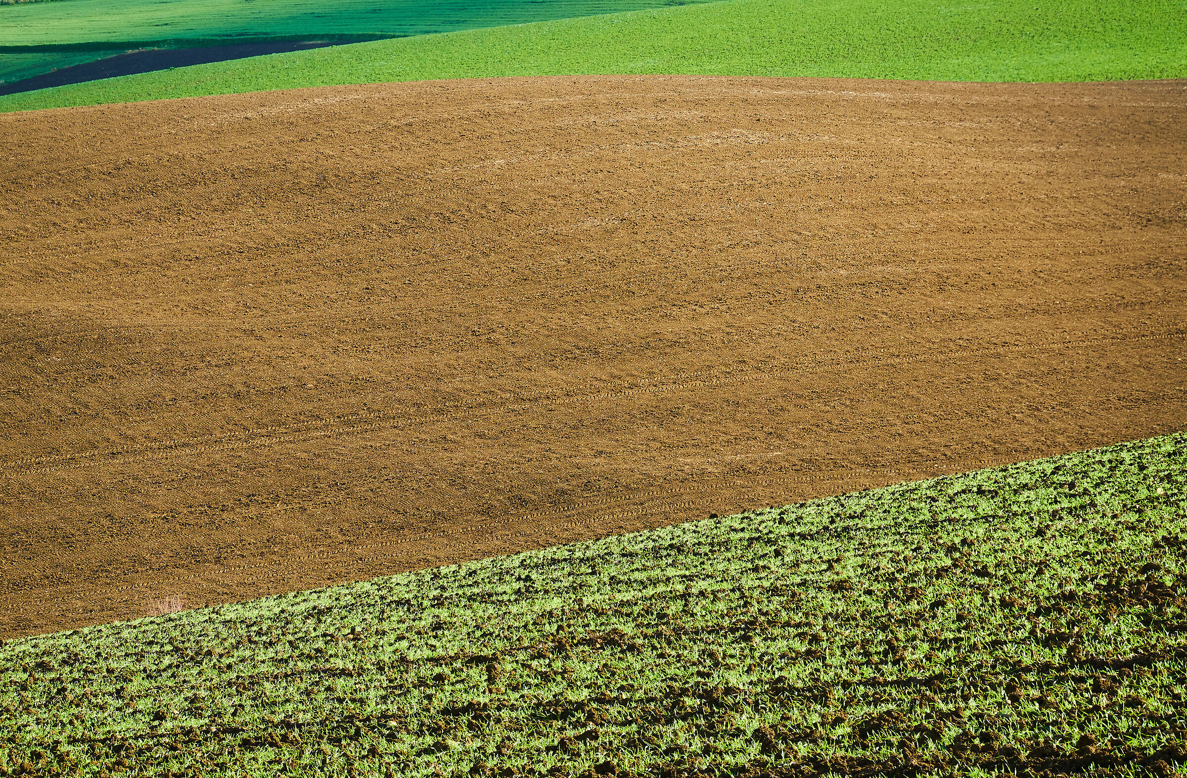 Rural sinuosity