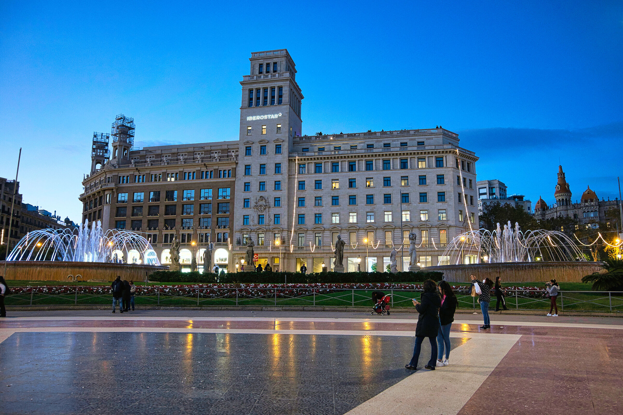 Barcelona - Plaza Catalunya