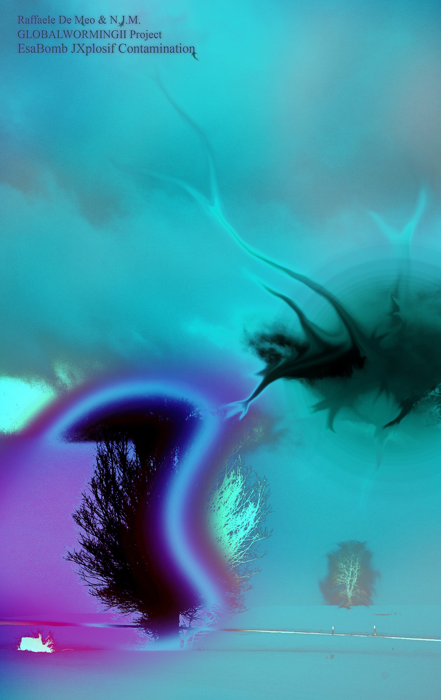 EsaBomb JXplosif Contamination