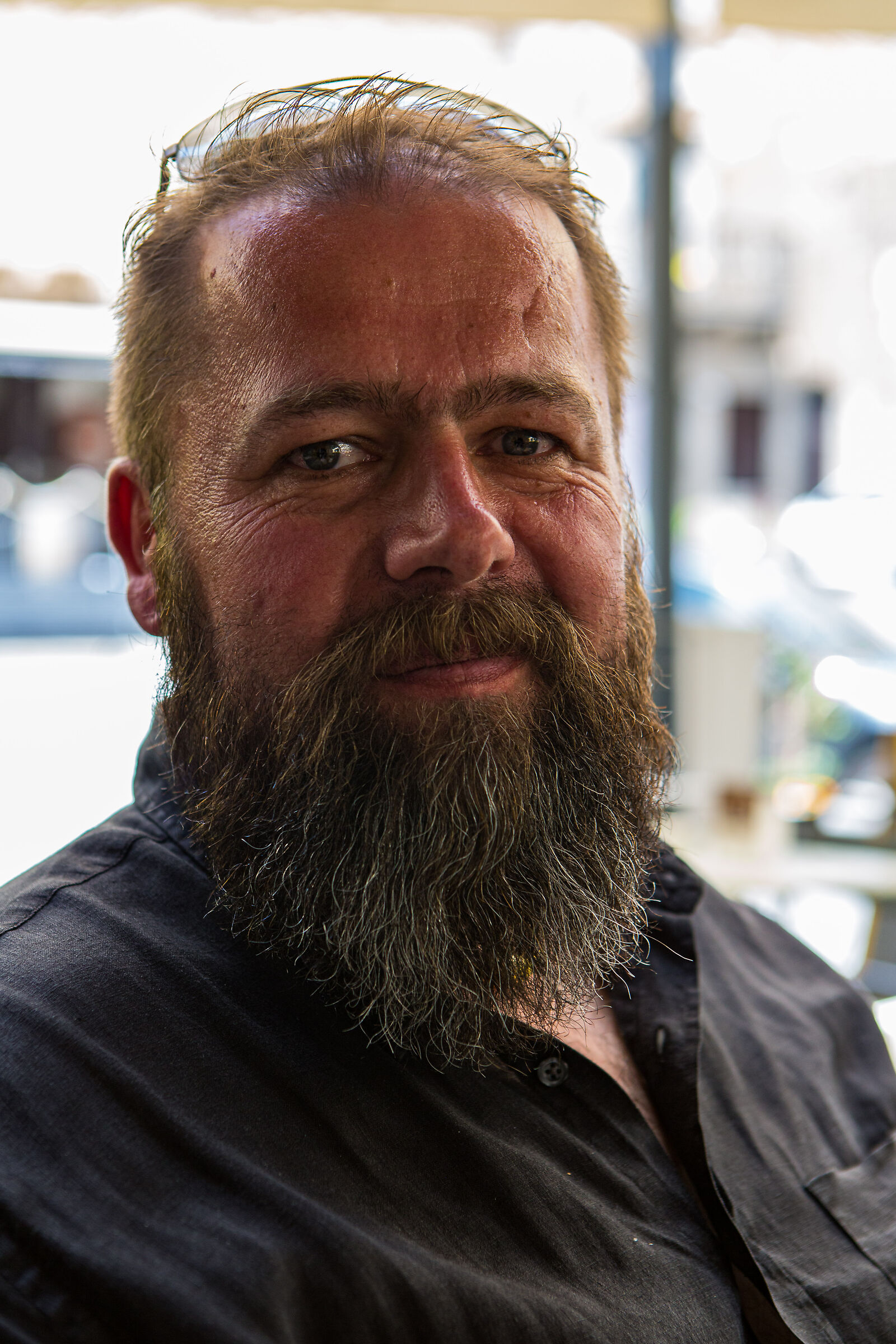 Street portrait