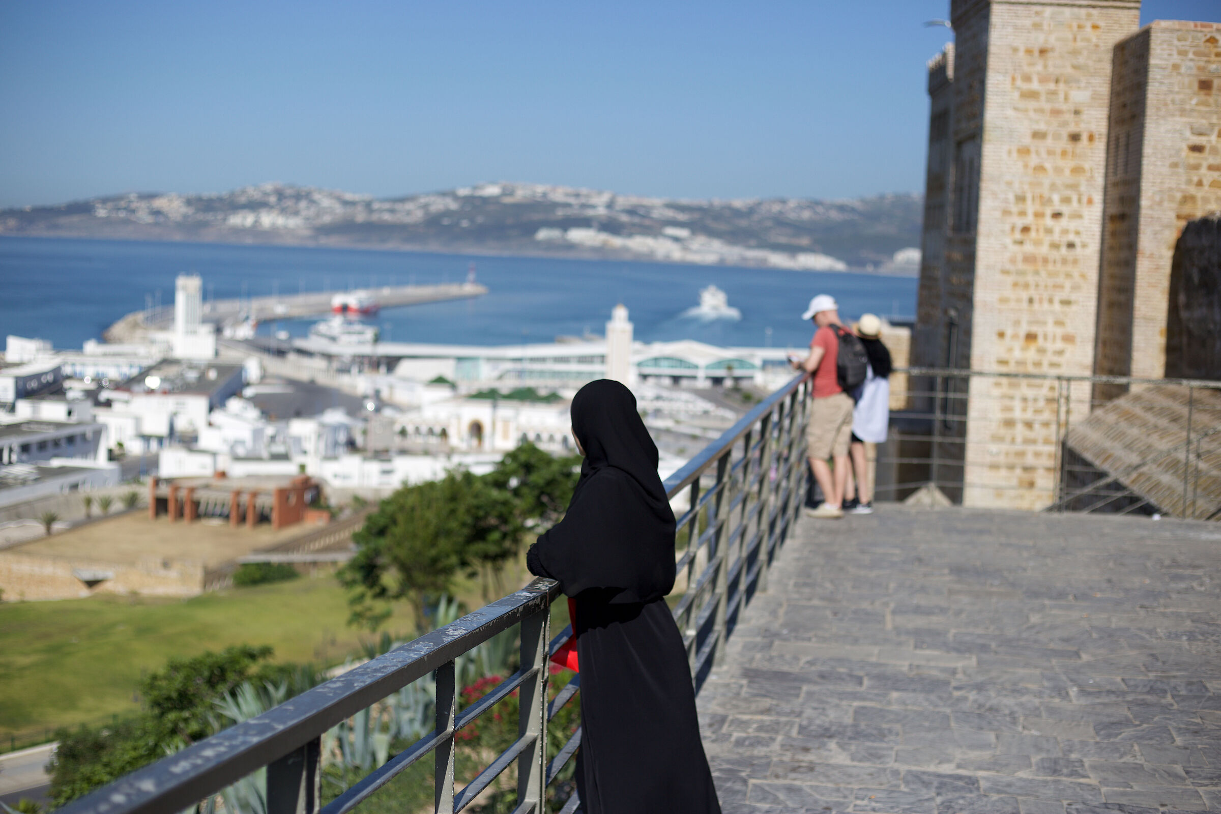 Dalla rocca di Tangier