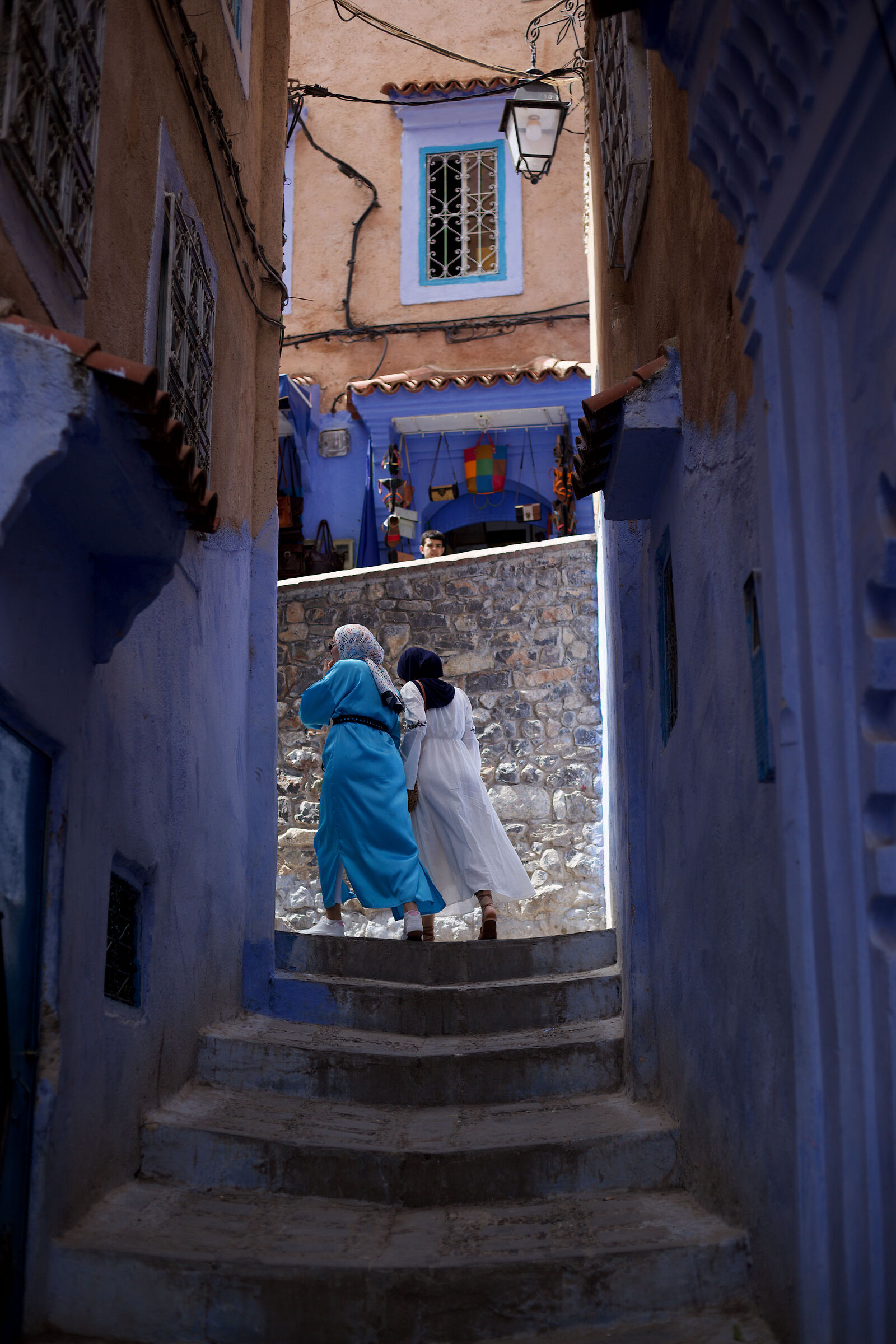 Ragazze a Chefchaouen