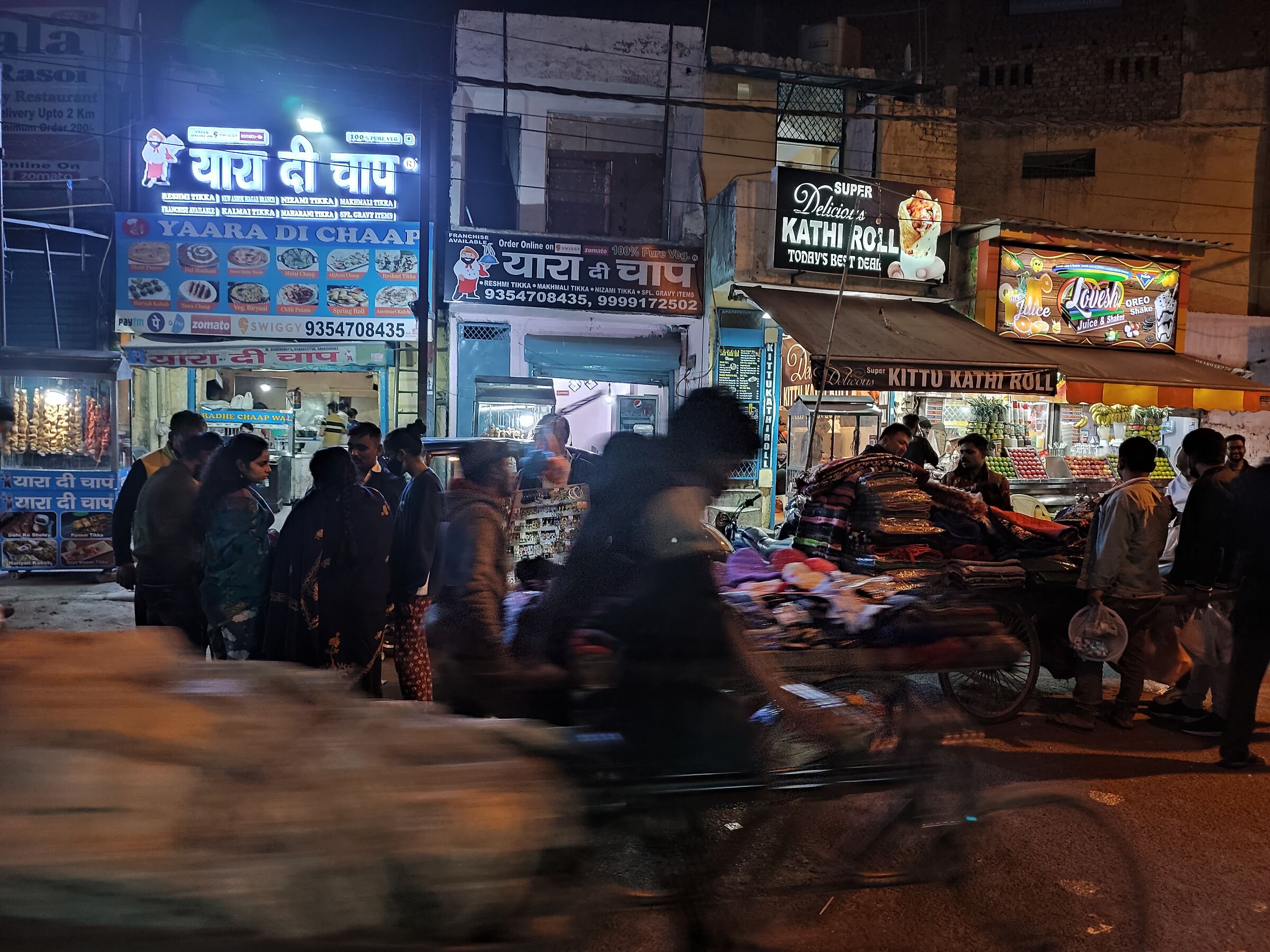 Mercatini e biciclette