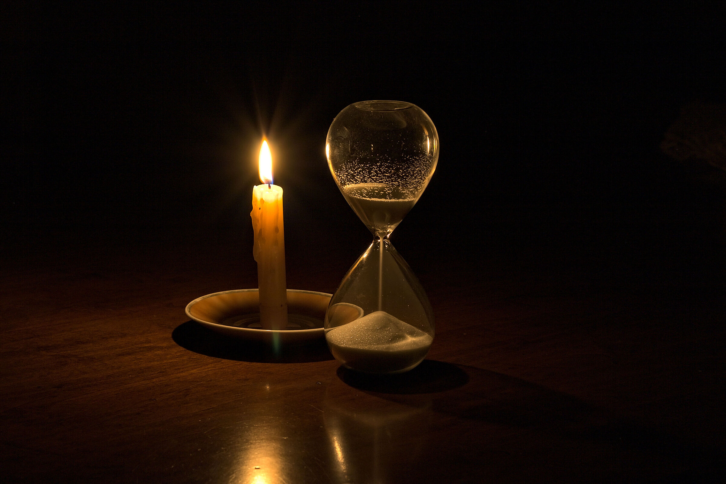 Time passes inexorably