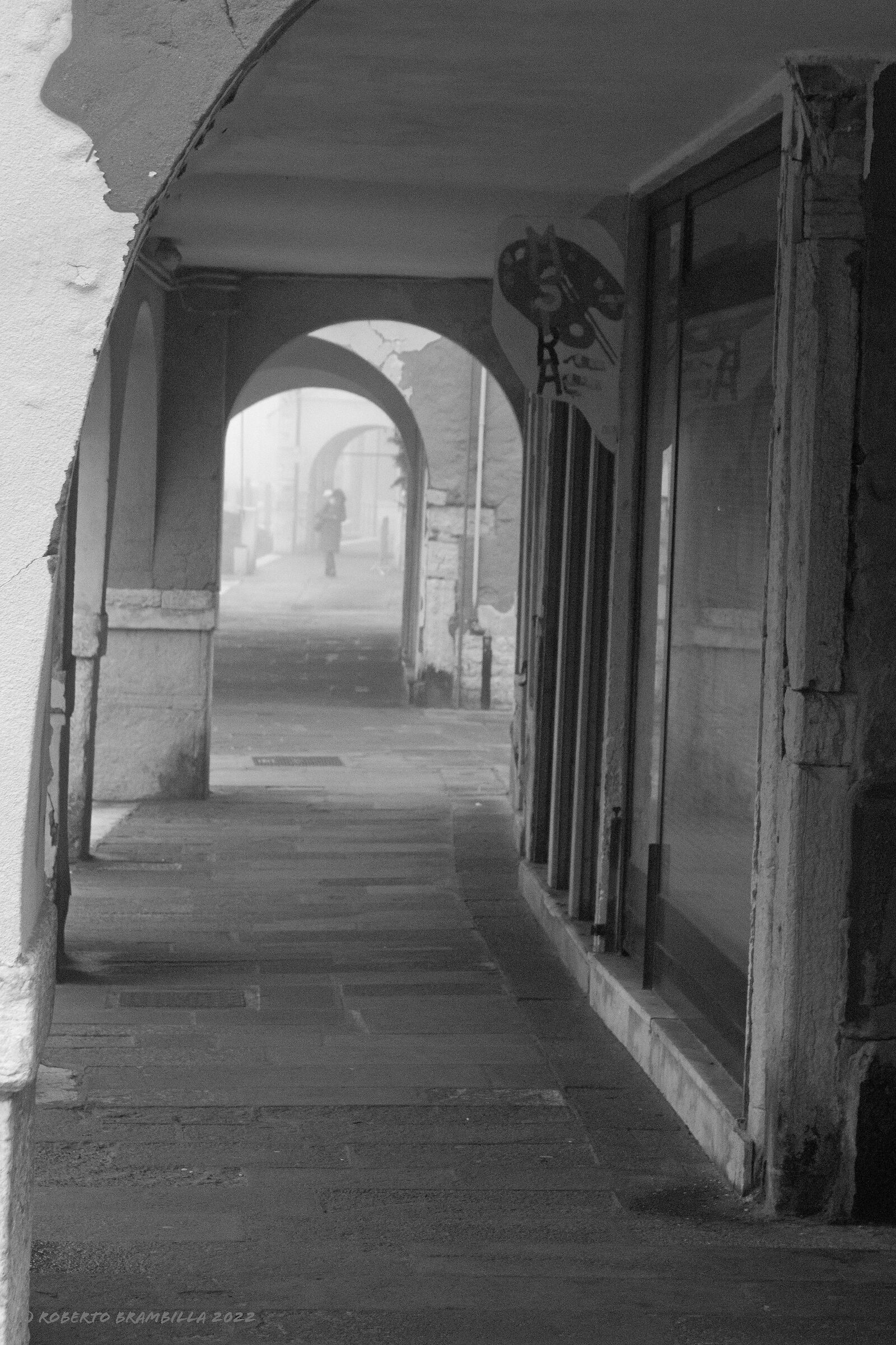 On the way