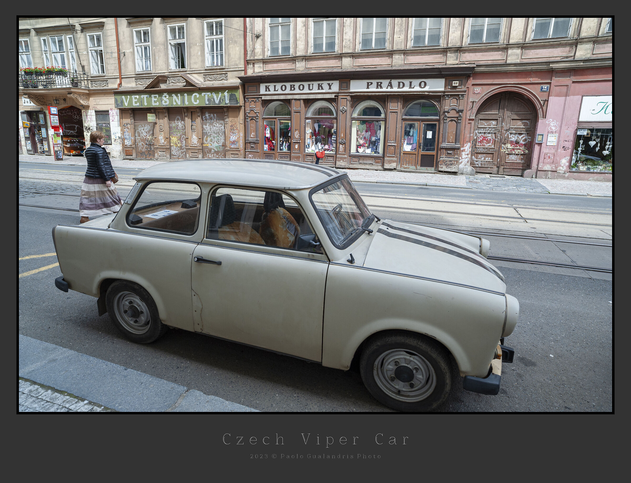 Czech Viper Car