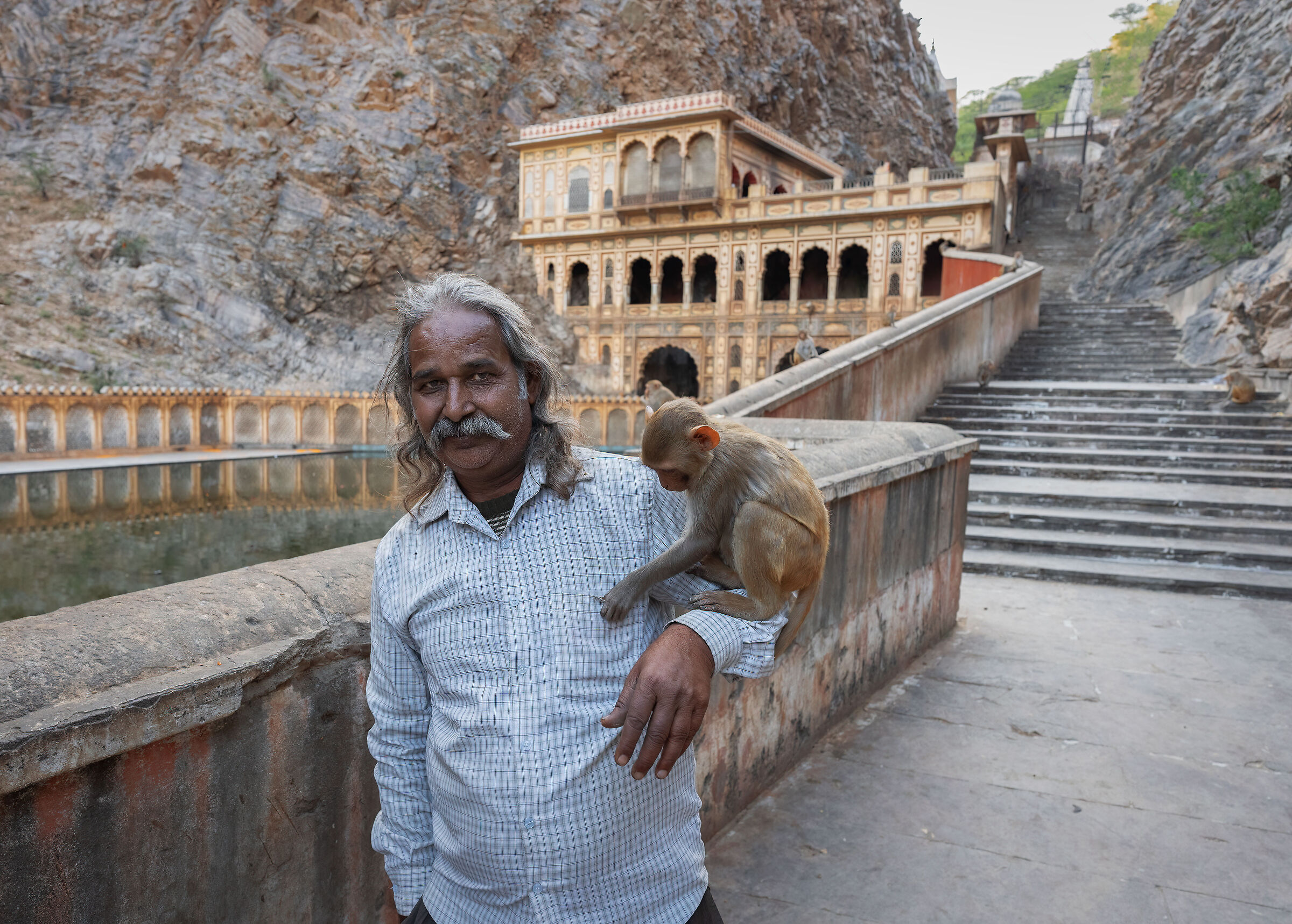 Galta Ji, the monkey temple