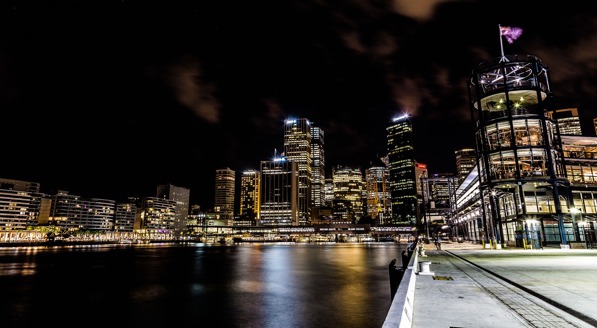 Sydney night
