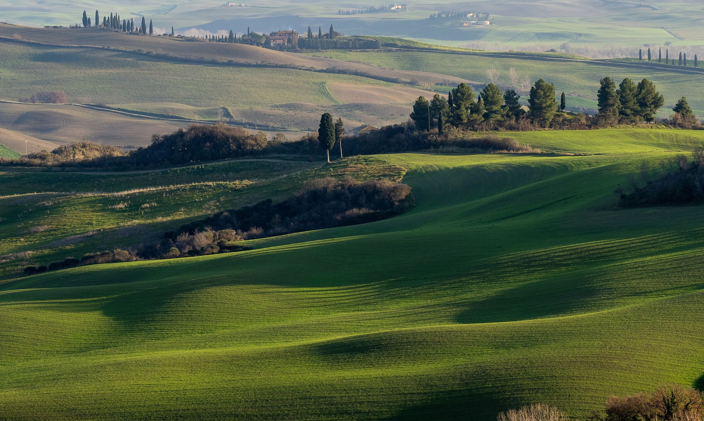 Gennaio in Valdorcia