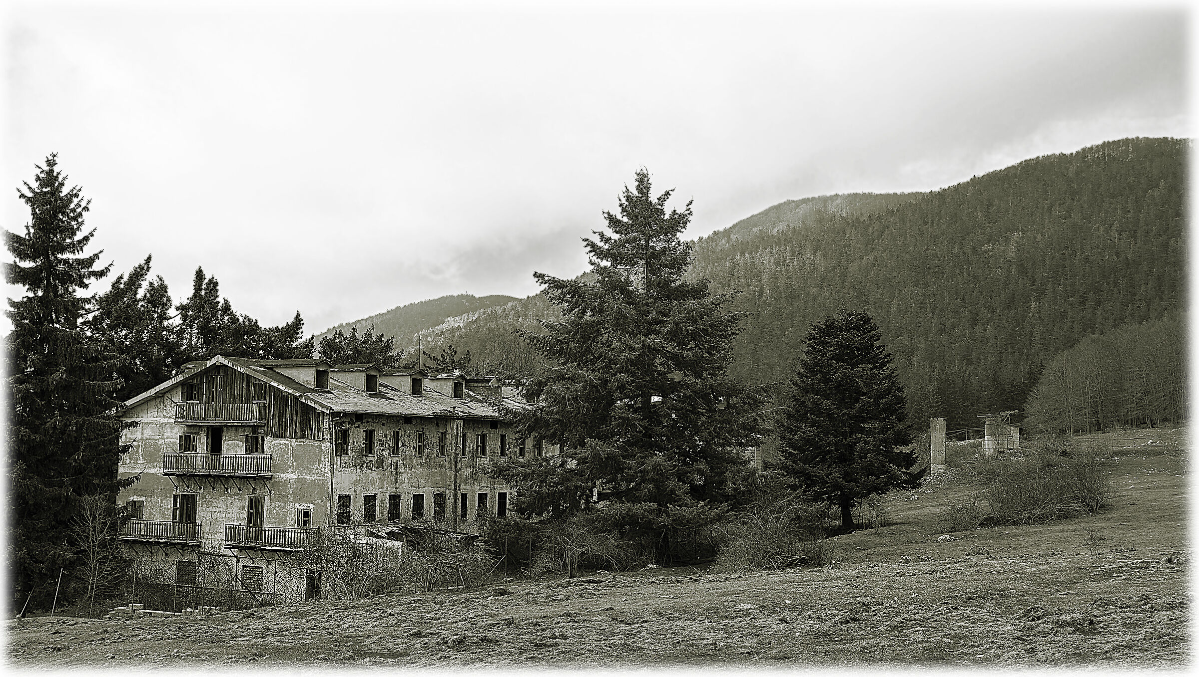 Abandoned structures