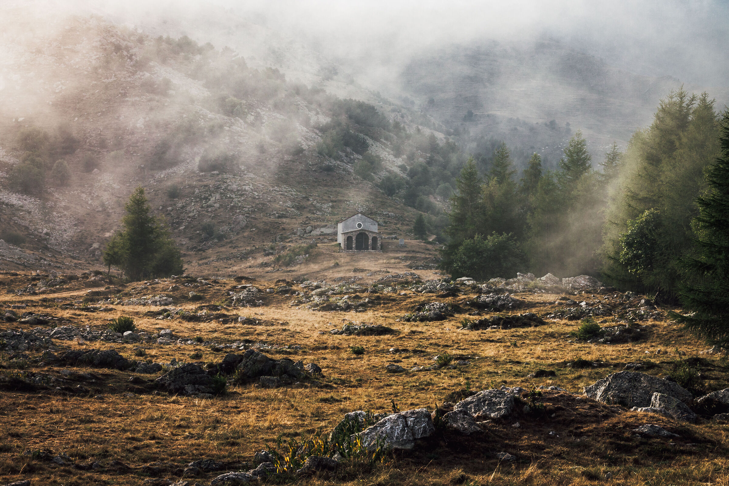 Un'atmosfera mistica