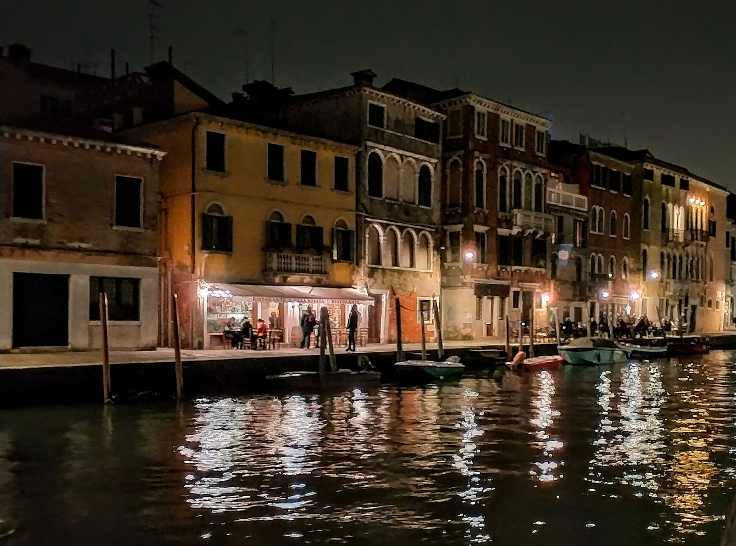 Venice by night
