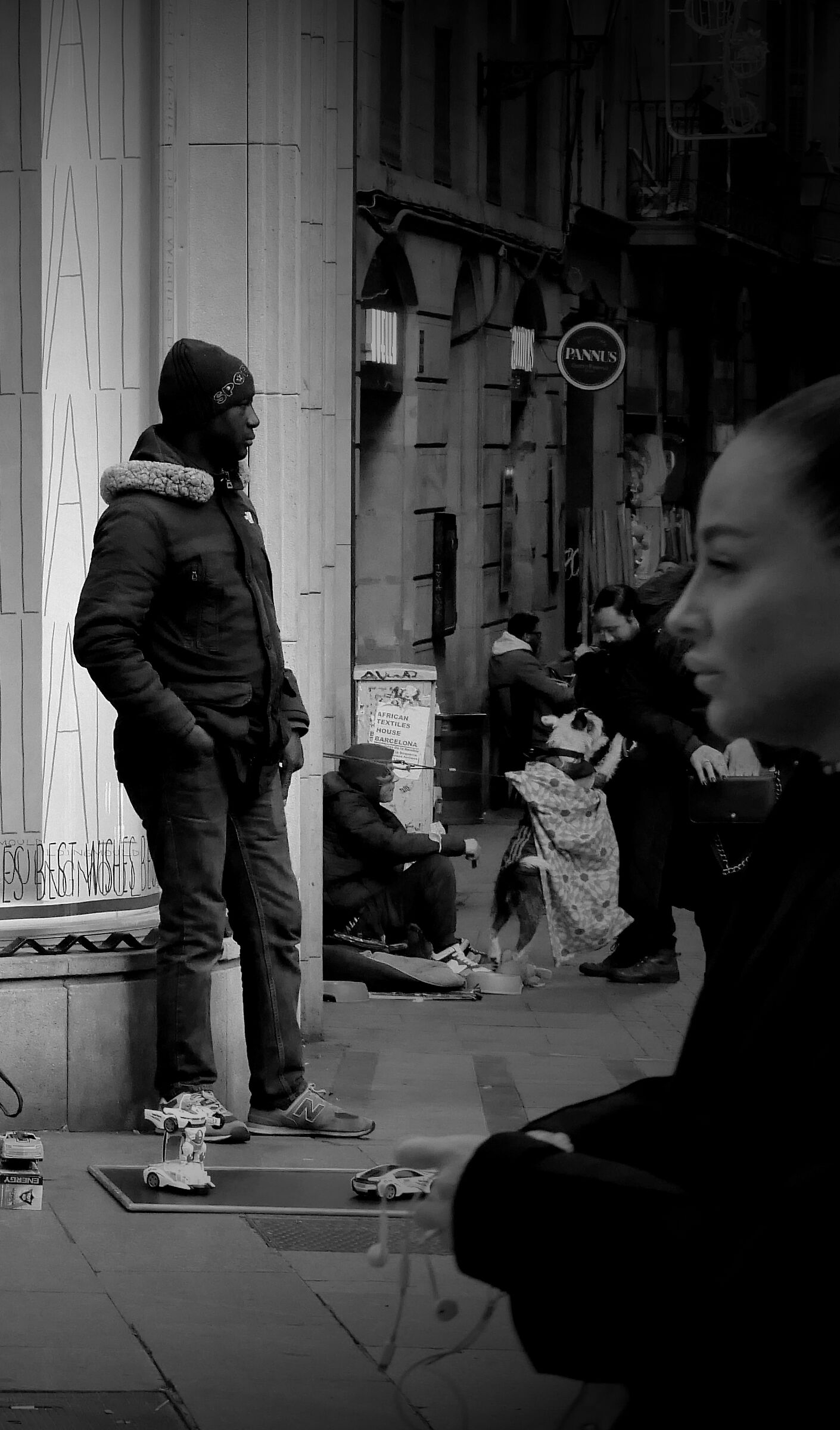 Strade di Barcellona