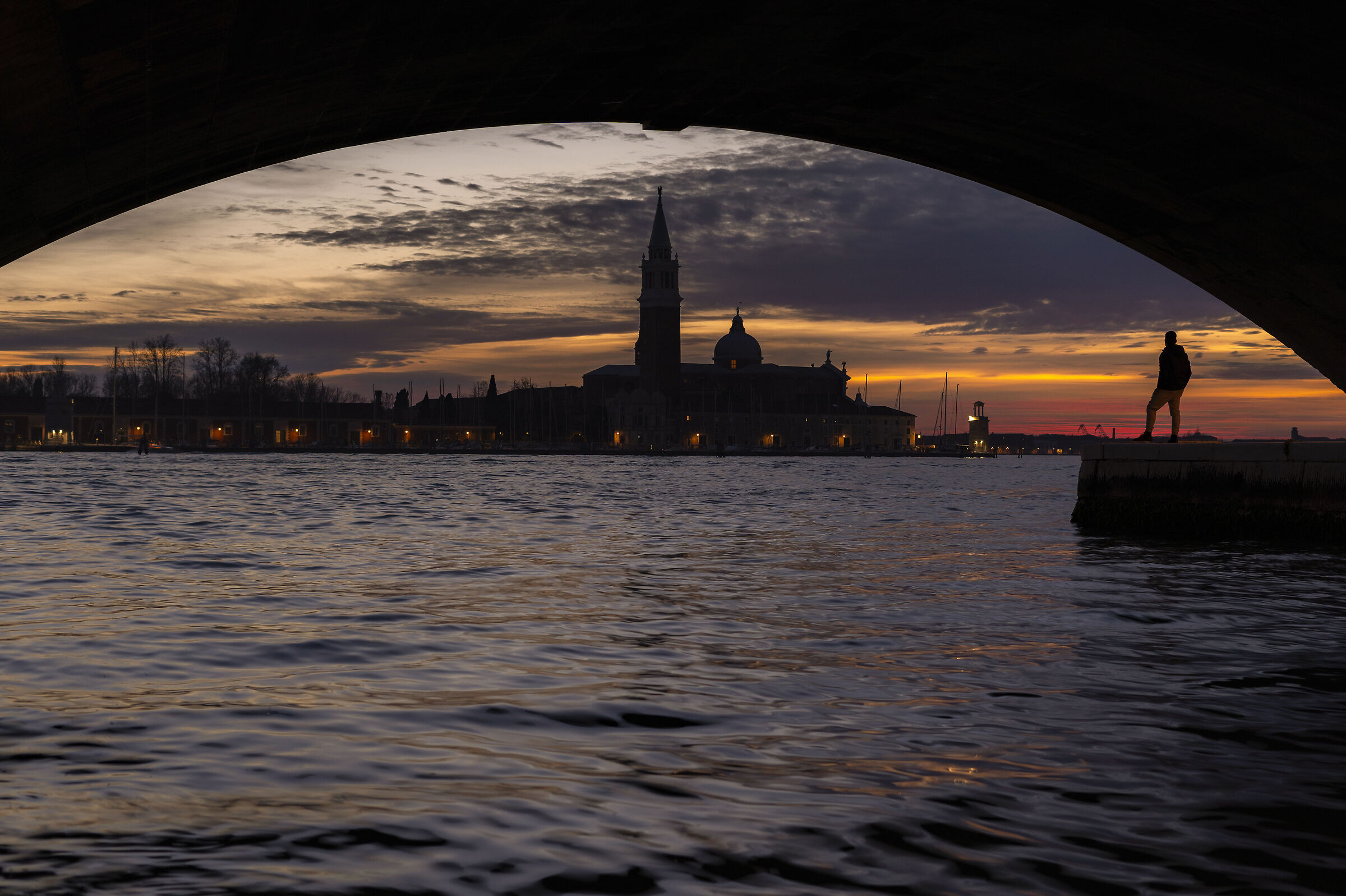 The end of another day