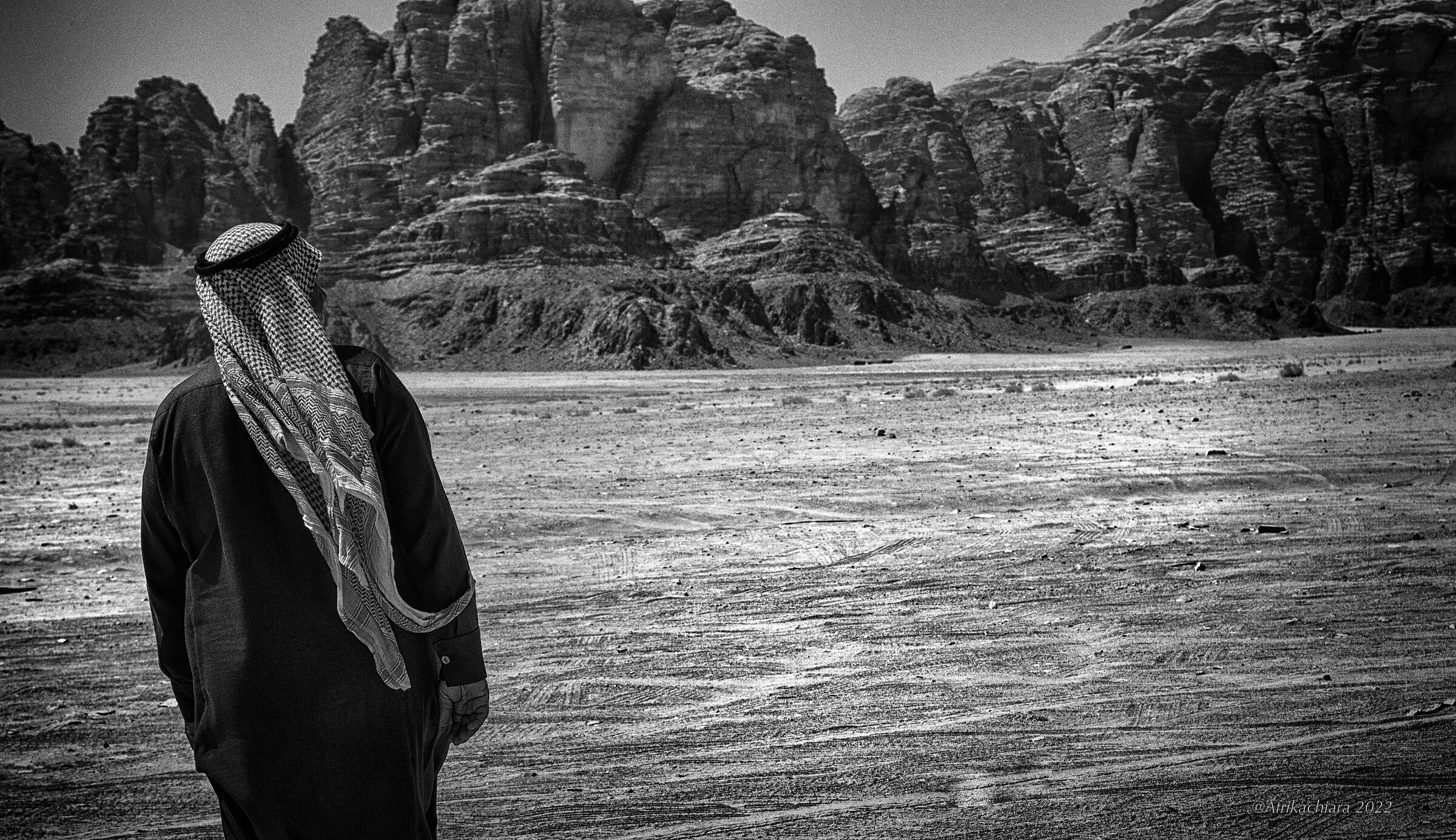 The hosts of Wadi Rum