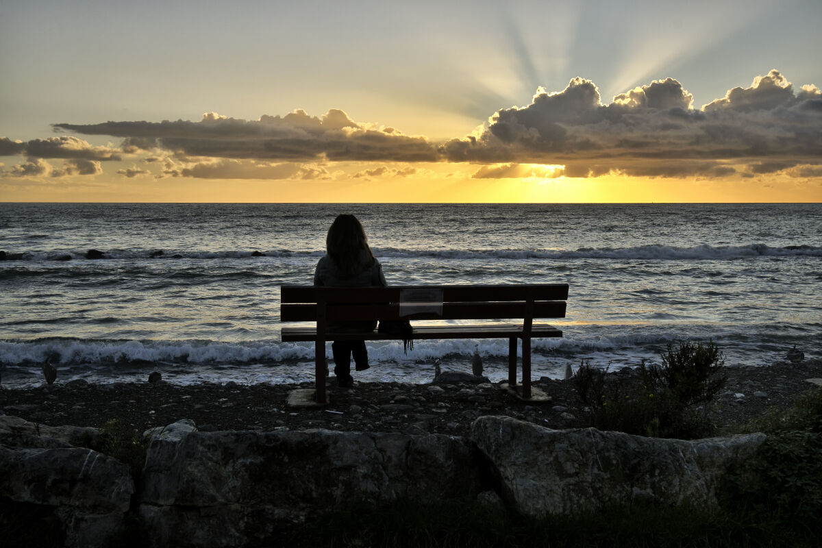 it's just a sunset