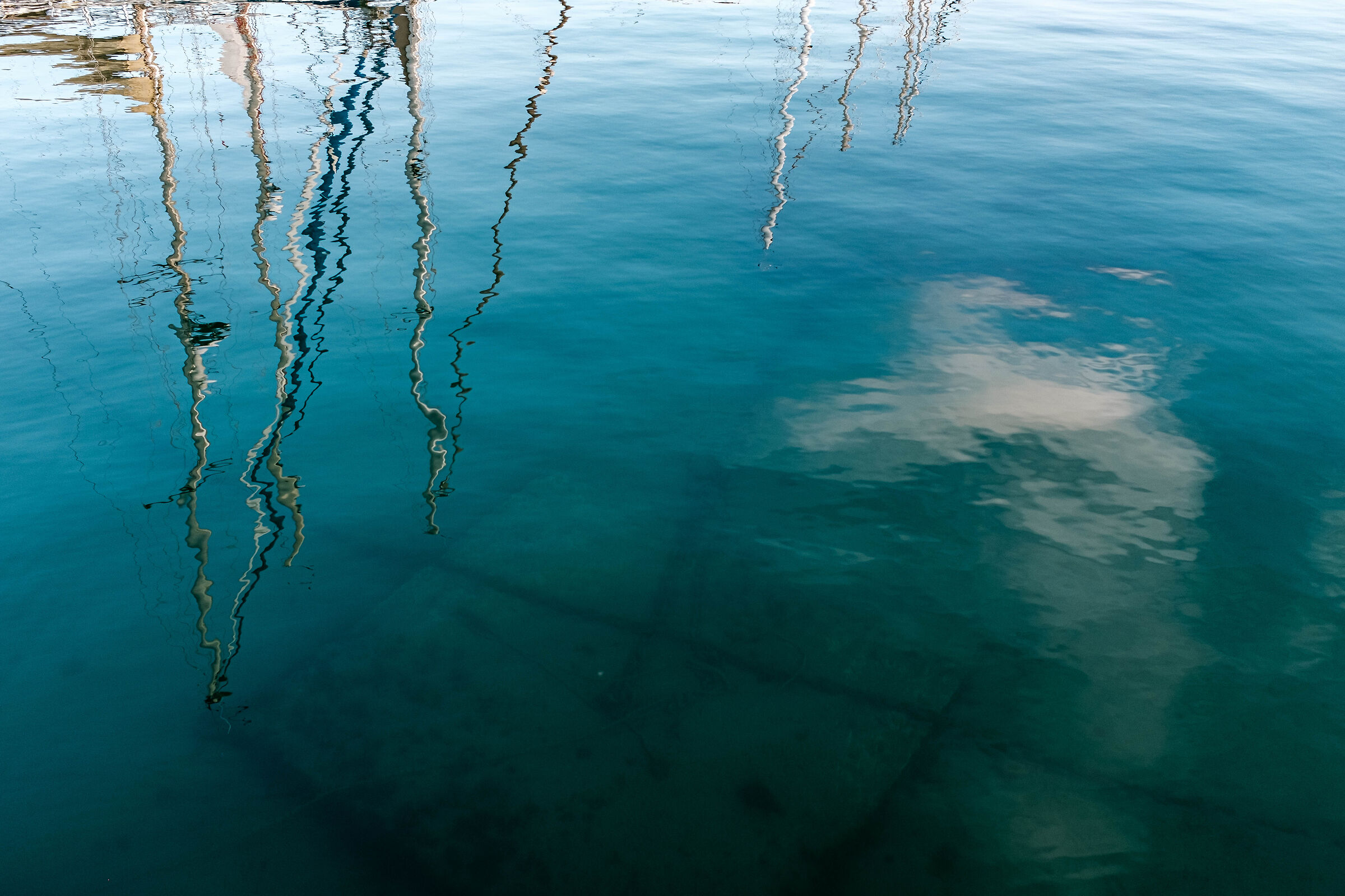 Reflections and transparencies