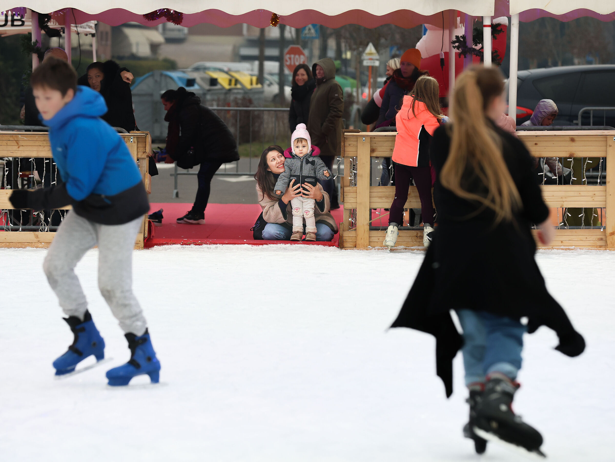 Una piccola Kostner in erba...