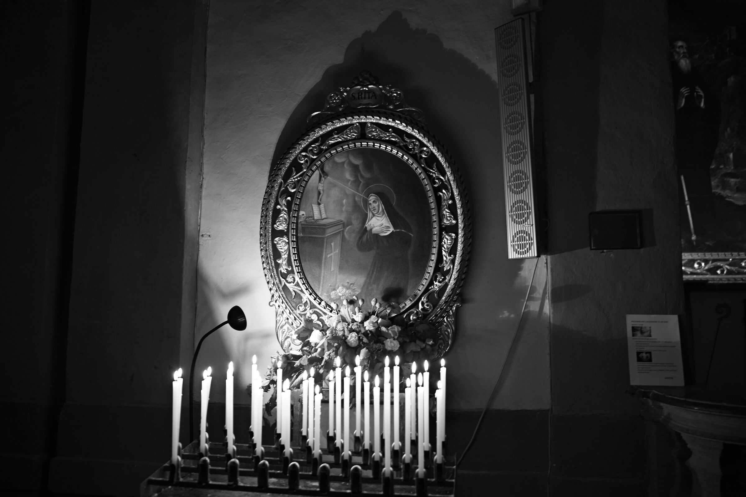 Detail of Church