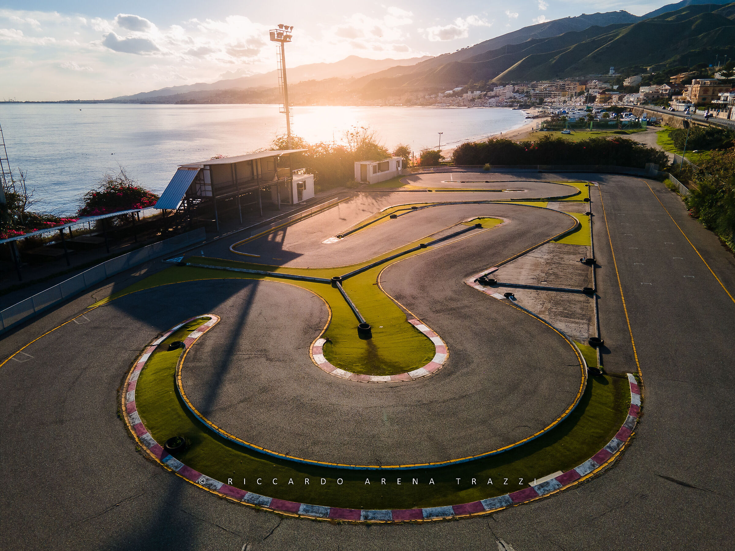 Abandoned jewel - Miniautodromo dello Stretto