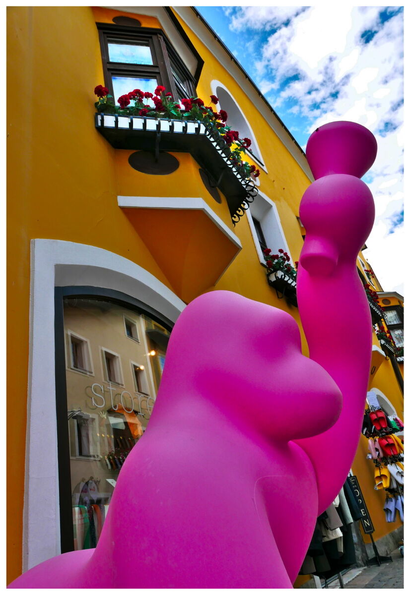 Along the streets of Vipiteno