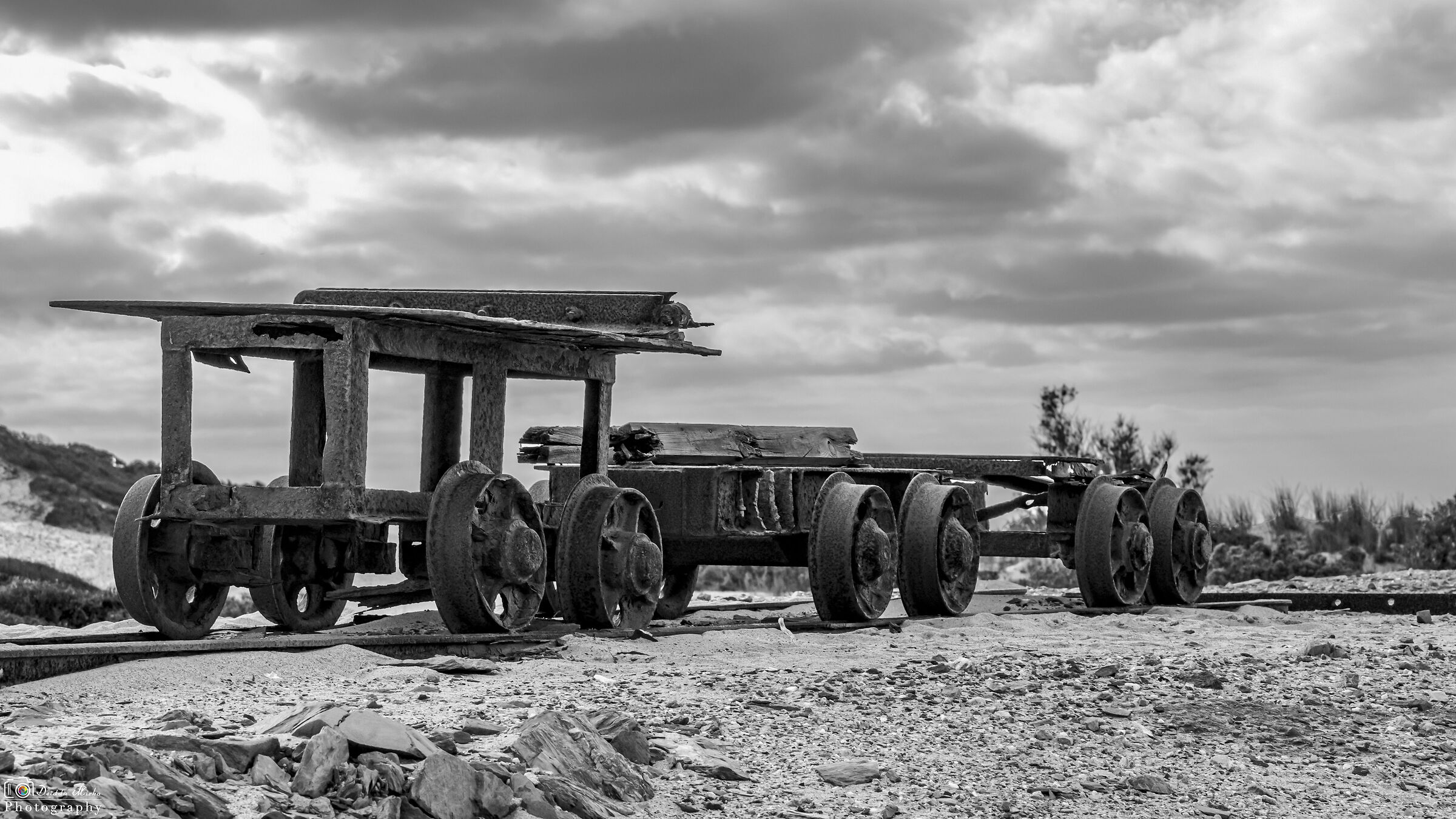 Carrello minerario B&W