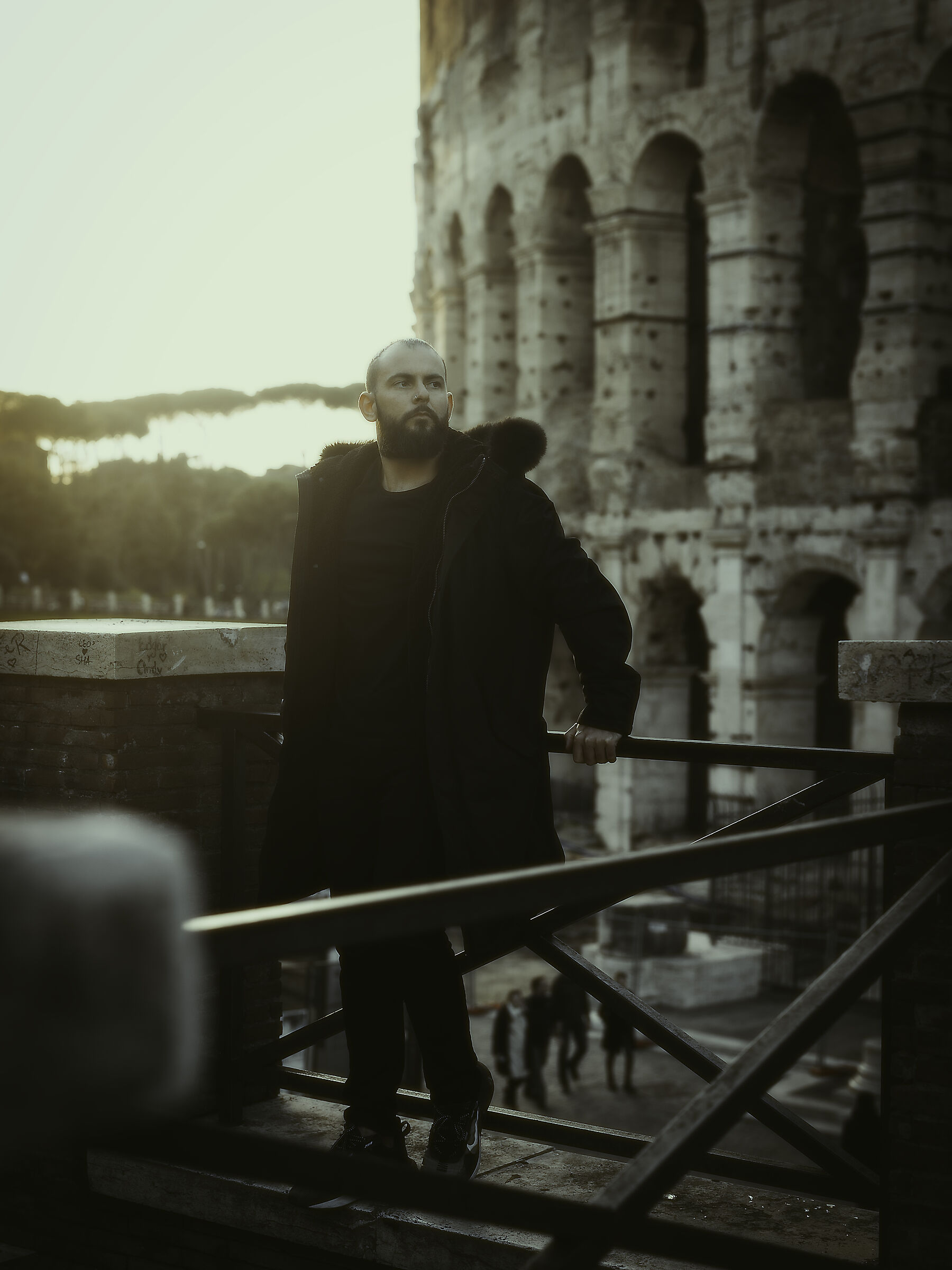 Dj Lahox at the Colosseum