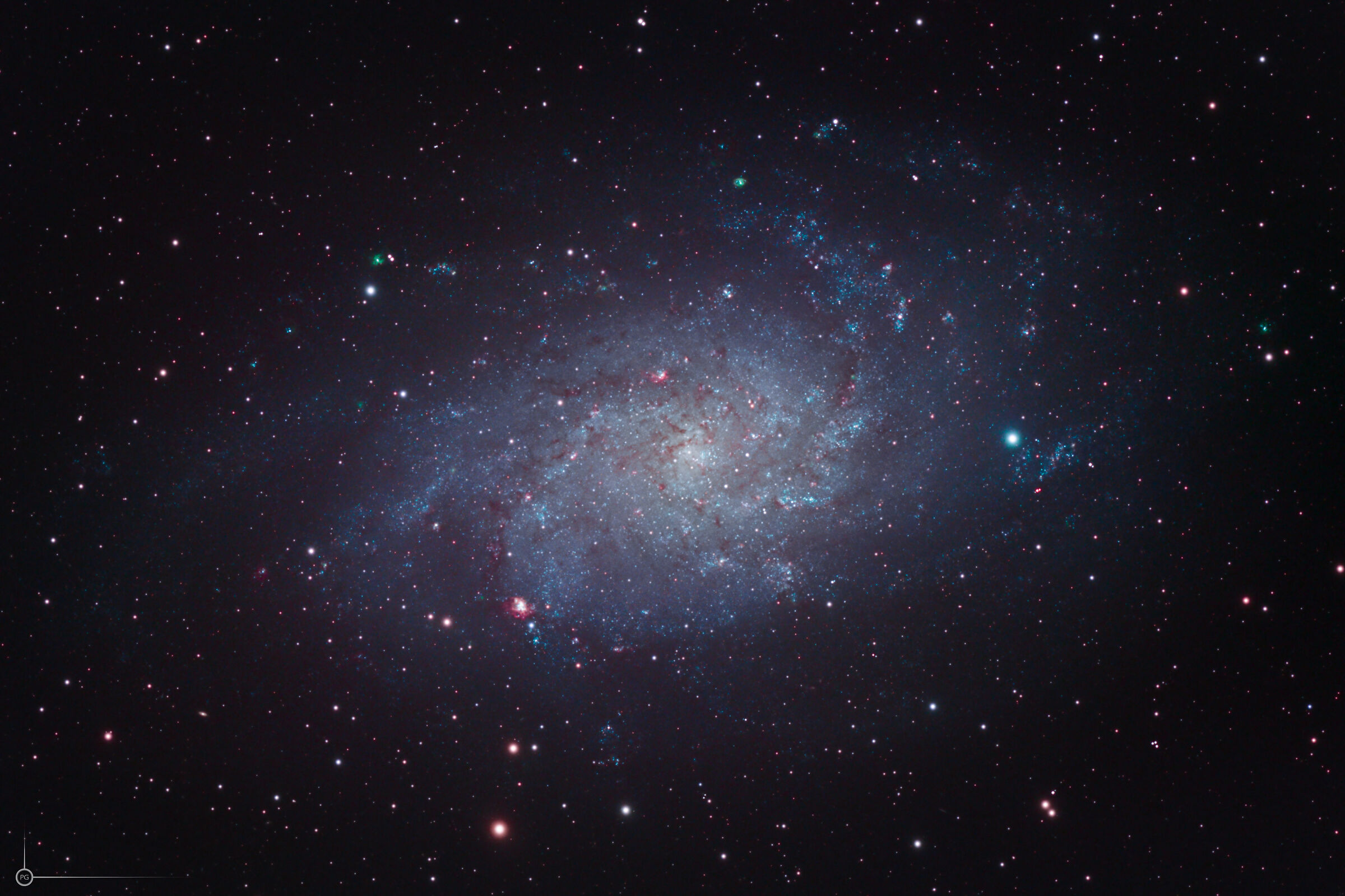 Galassia triangolo (m33)
