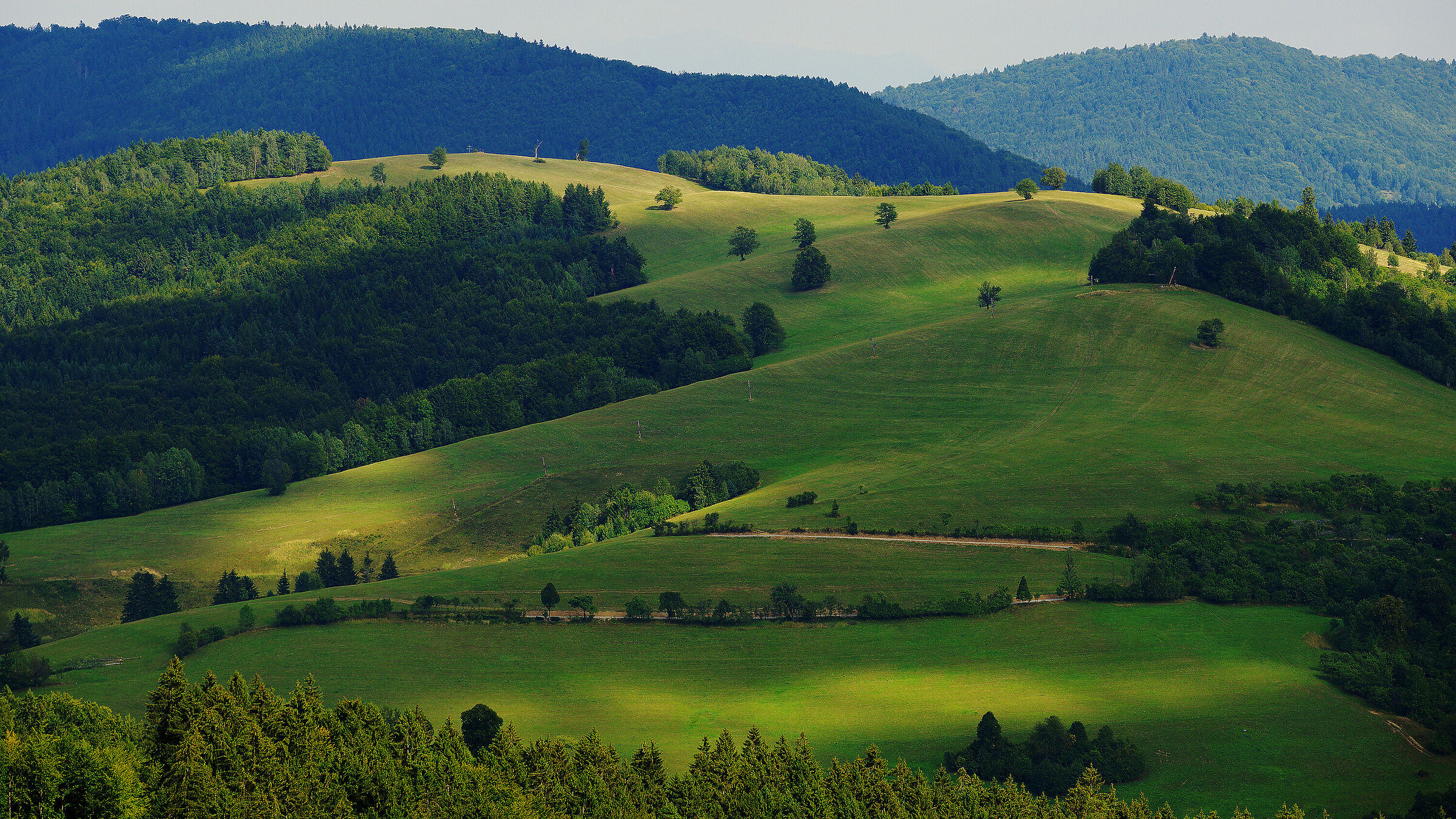 CZ, Eastern Moravia - Javorníky