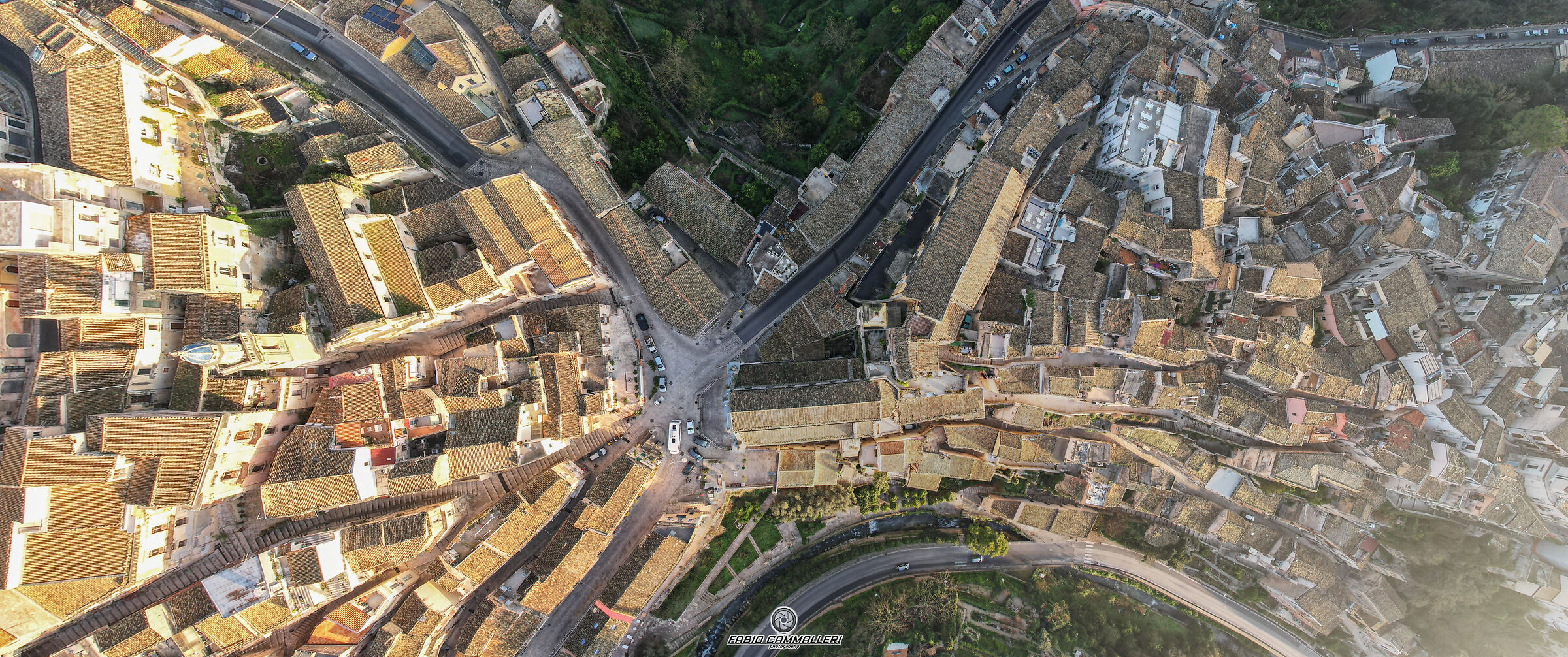 Ragusa Ibla Autopano drone