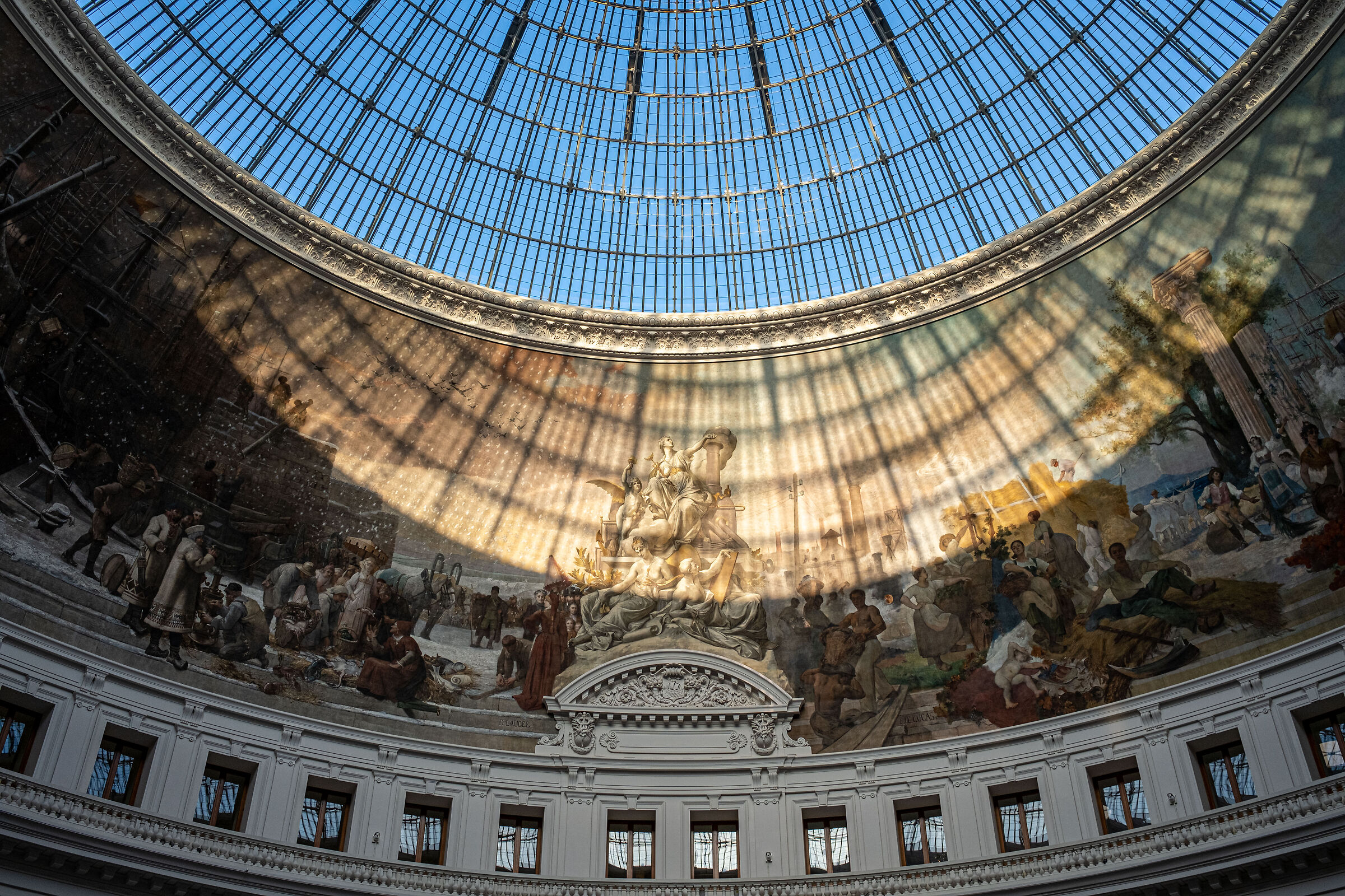 The dome
