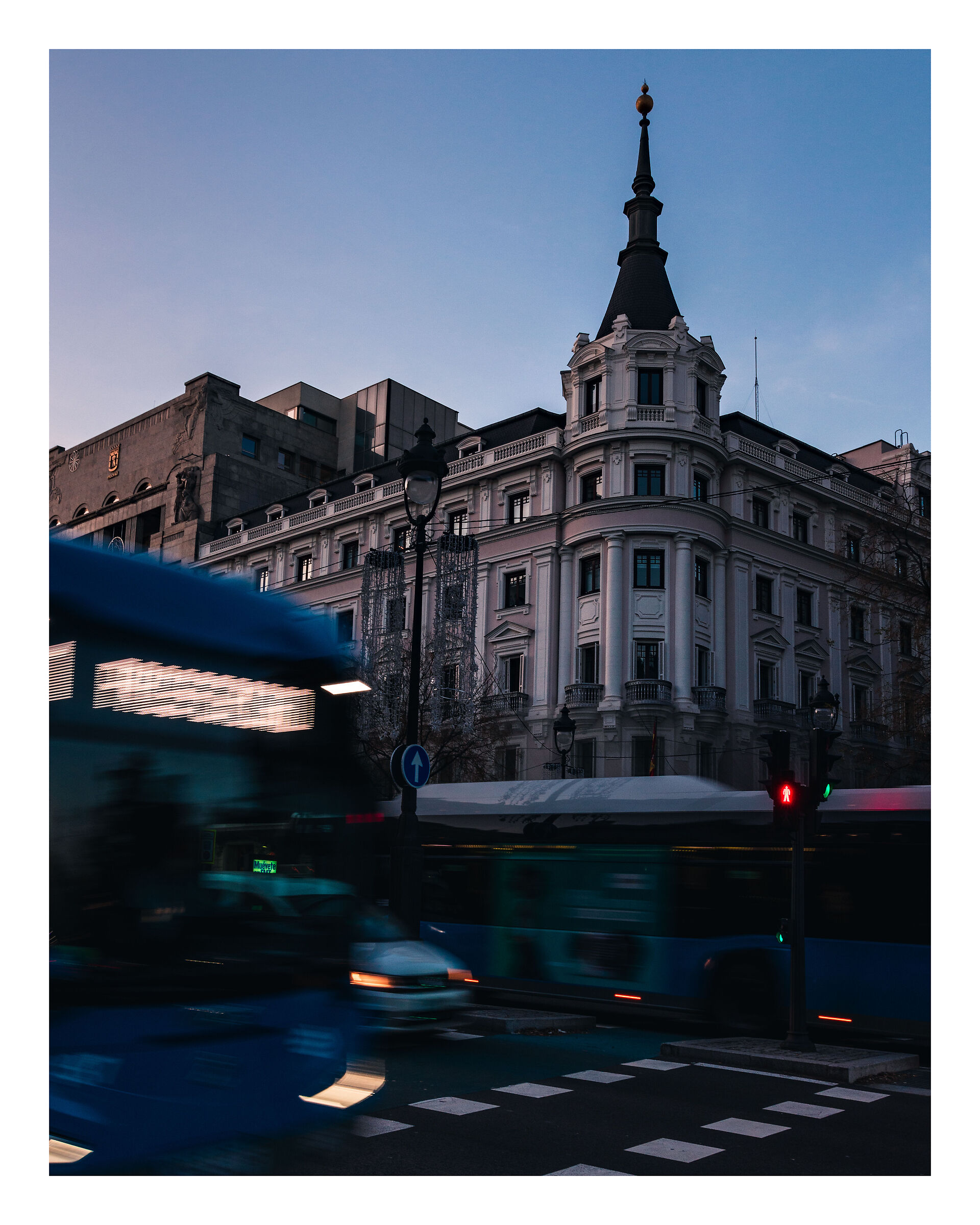 Wandering around Gran Via