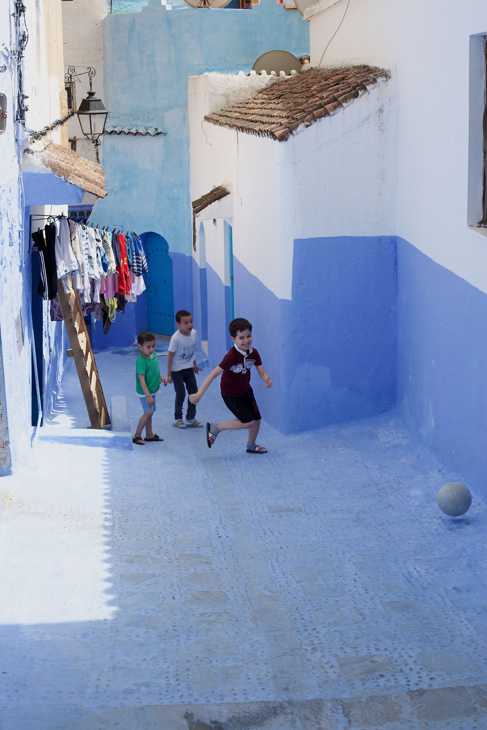 I bimbi di Chefchaouen