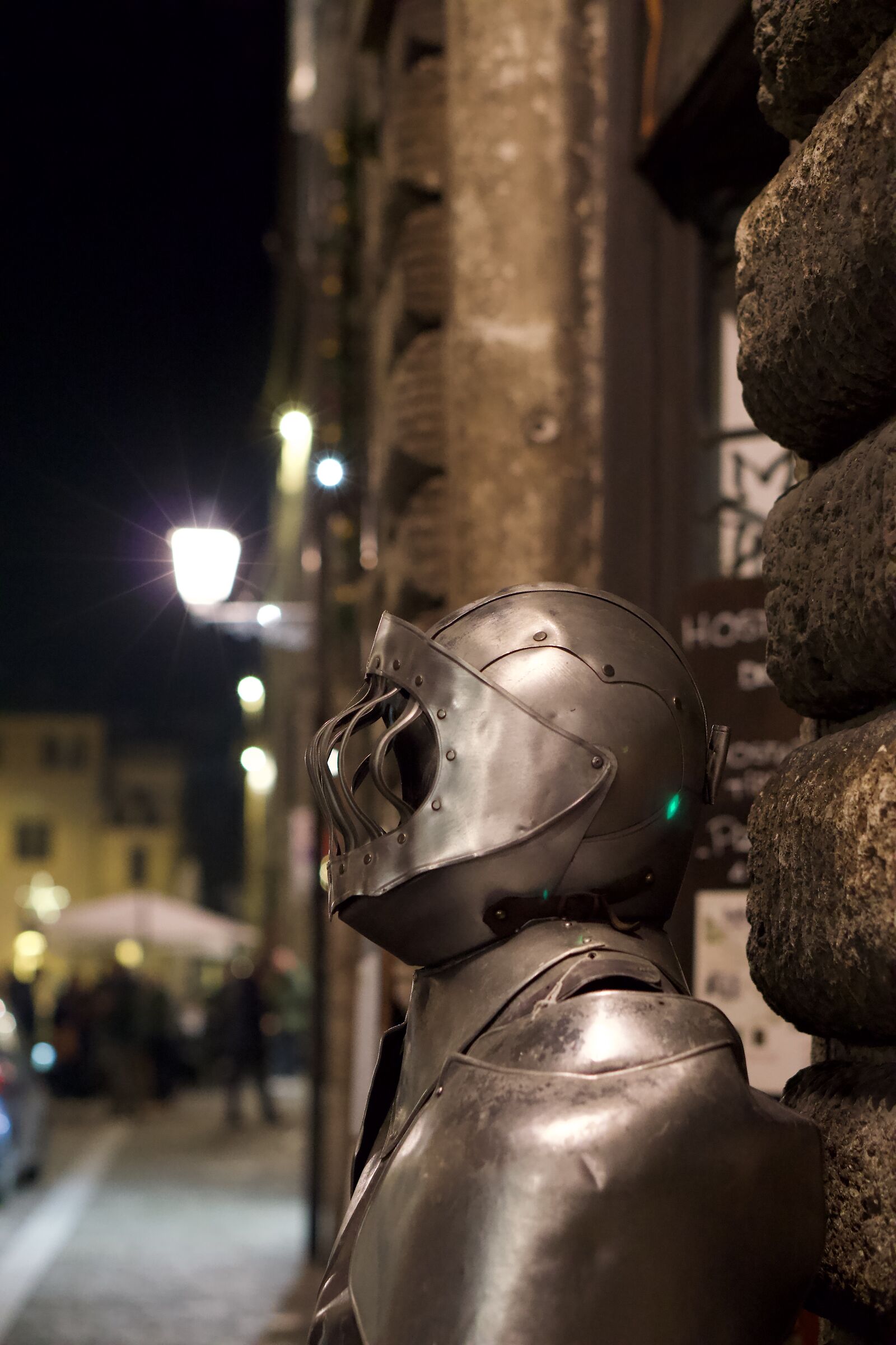 A guard of yesteryear.