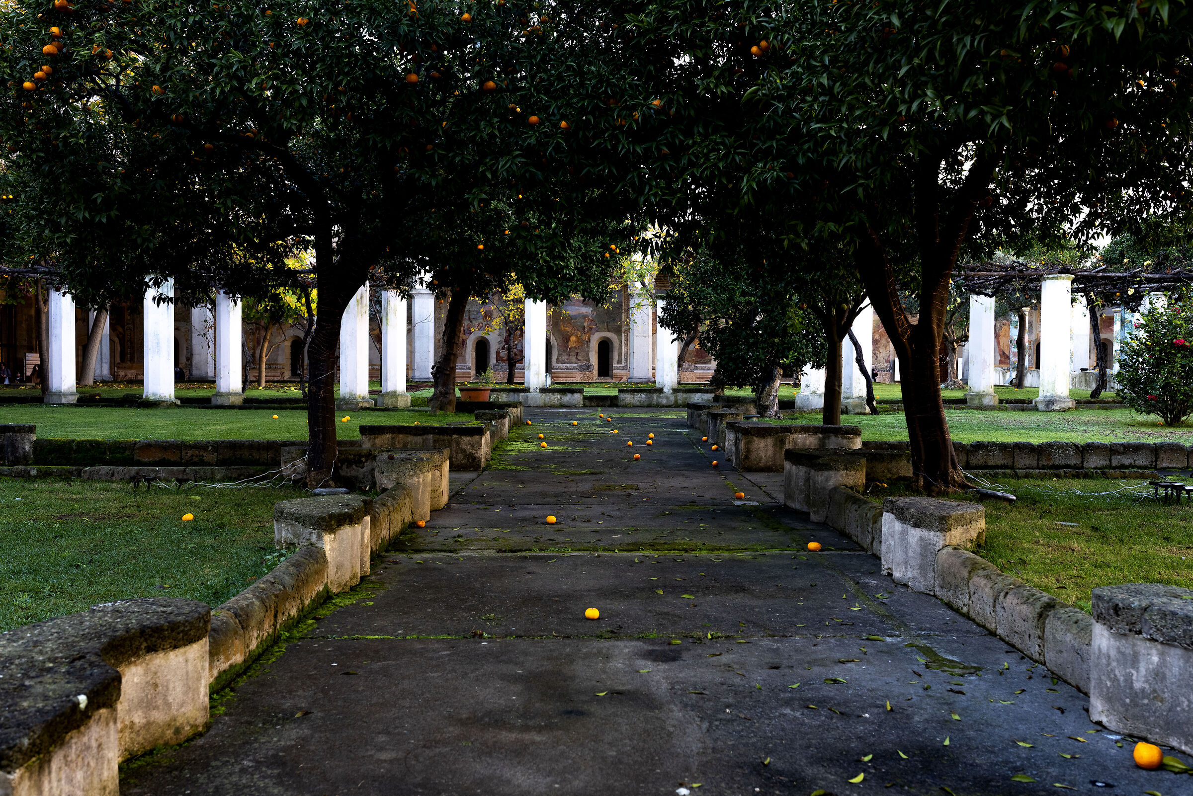 Cloister of Santa Chiara