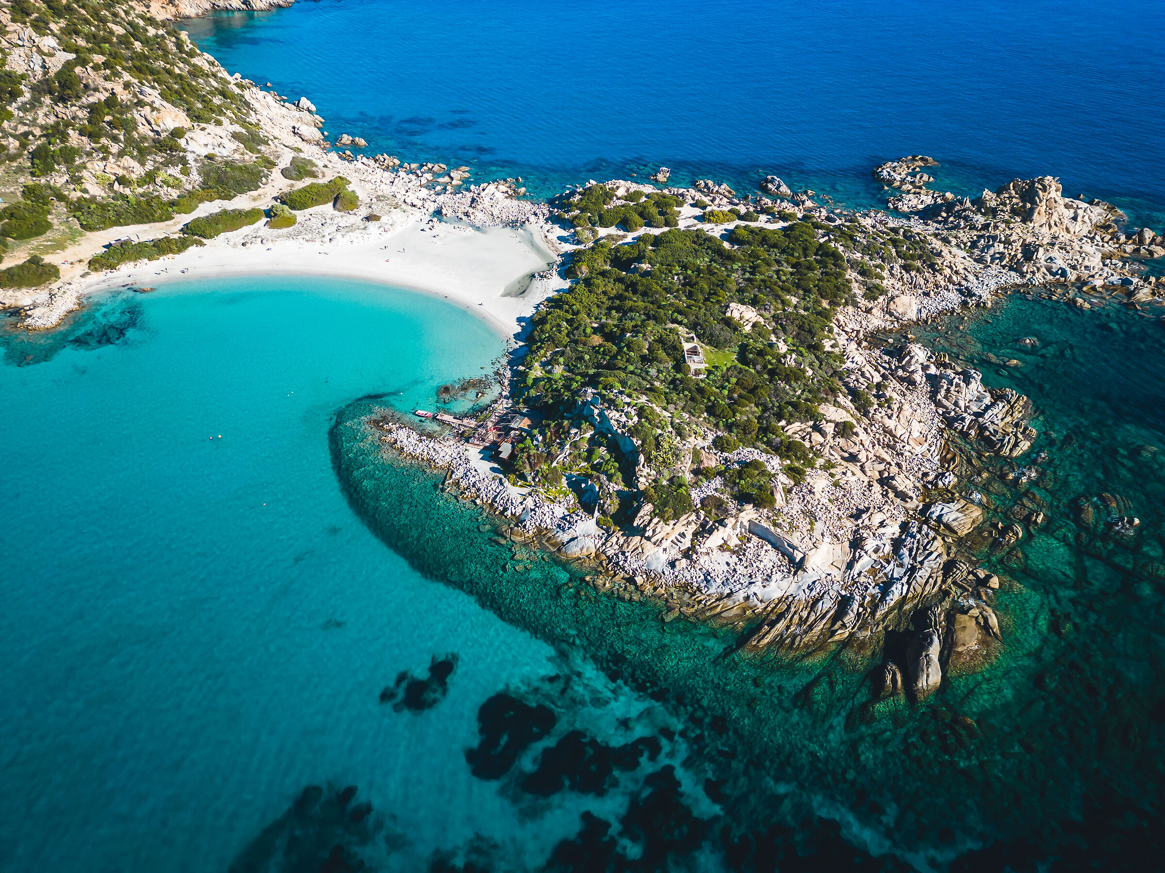 Punta Molentis, Villasimius