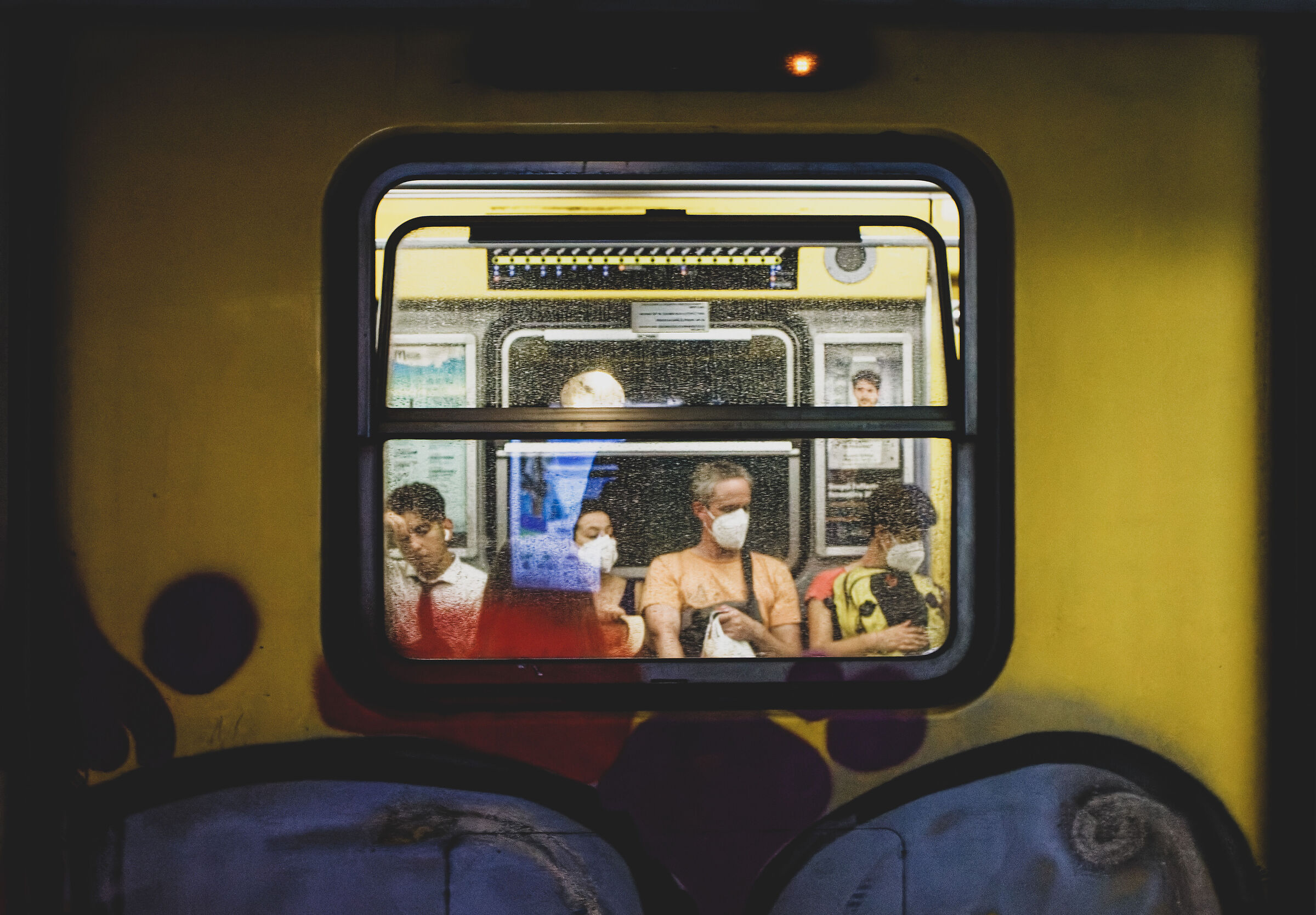 Immagini dell'istantanea sulla strada.