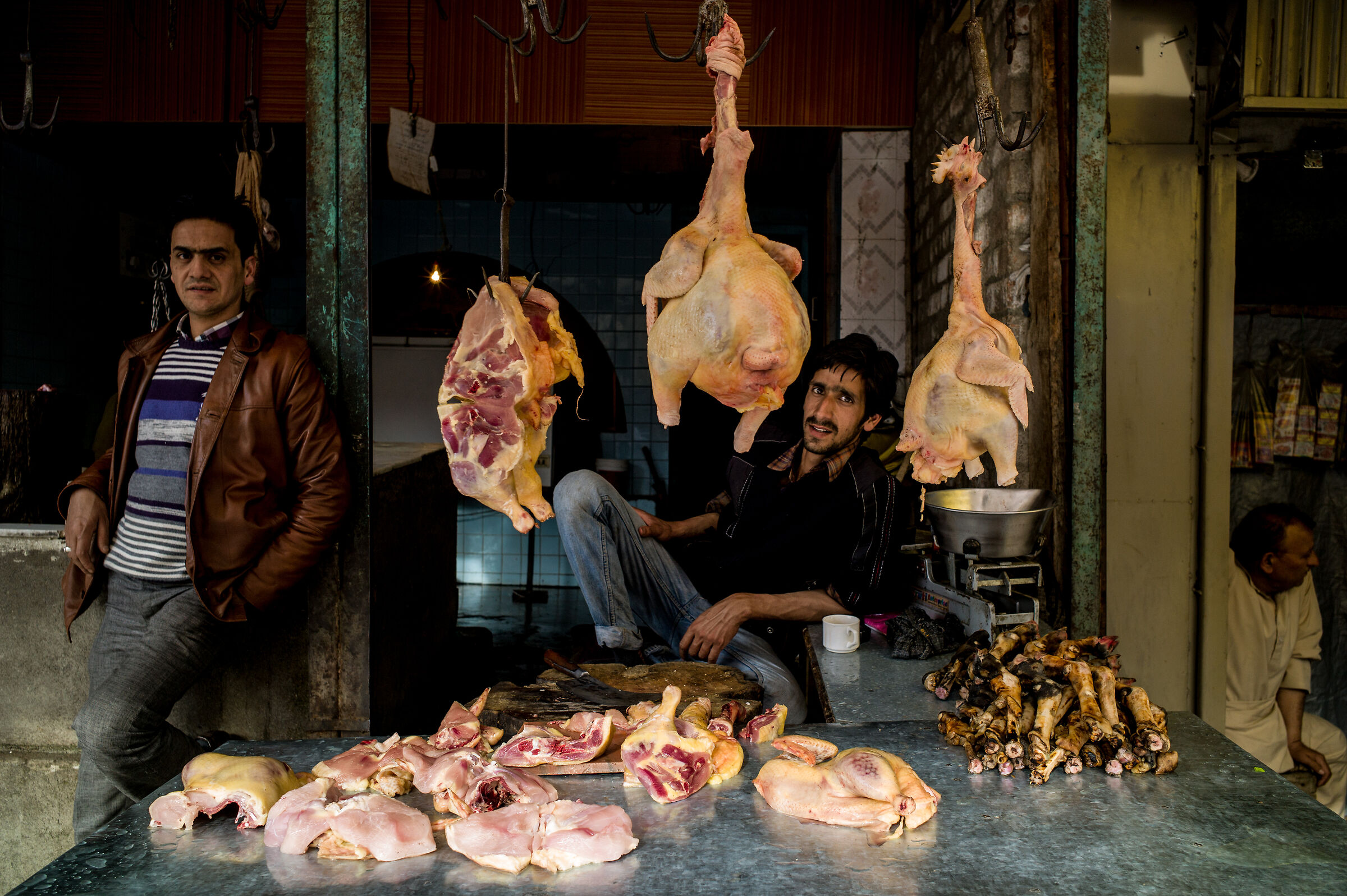 Srinagar Market