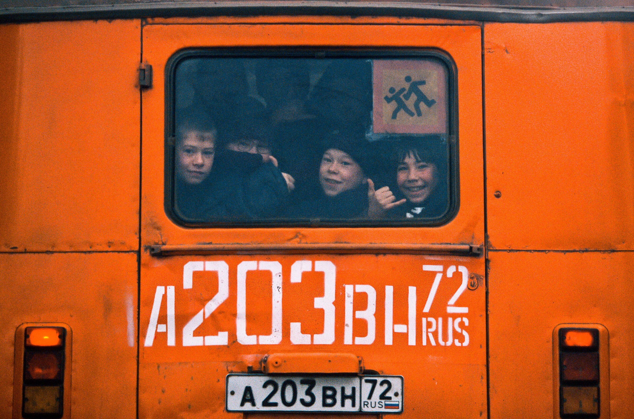 On The Way To Pokvroskoe