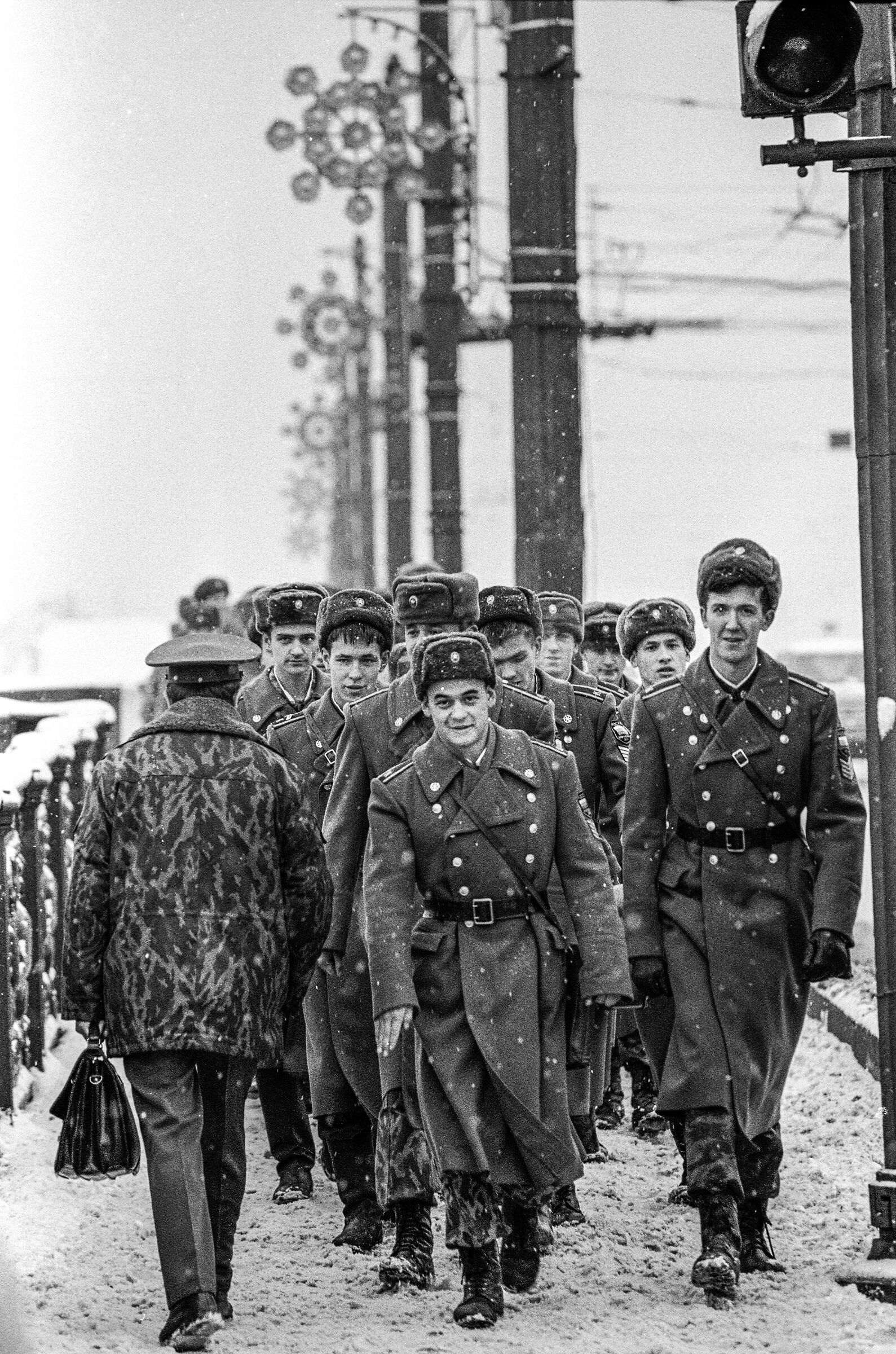 Russian Army in St Petersburg