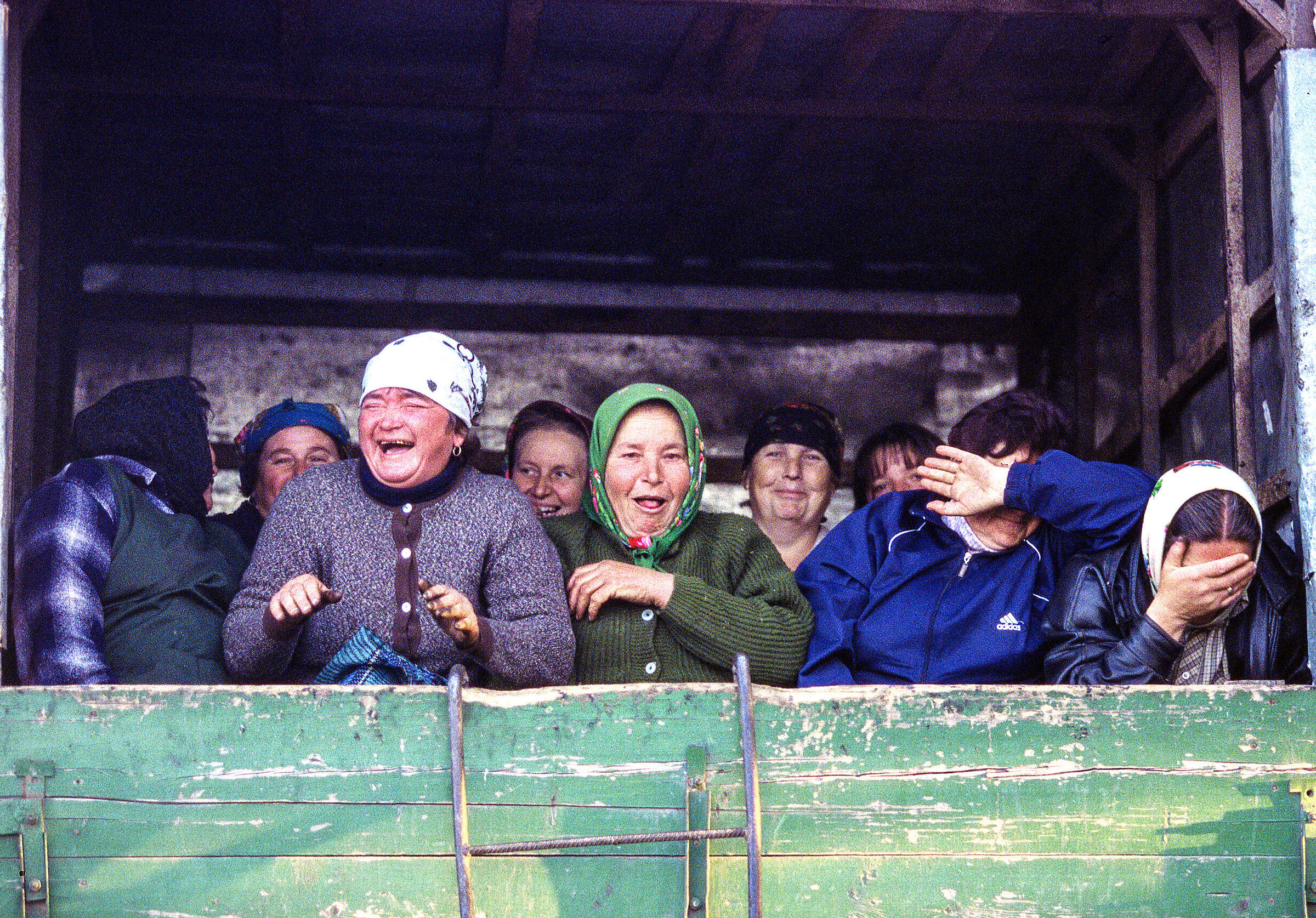 Back from Work, Transnistria