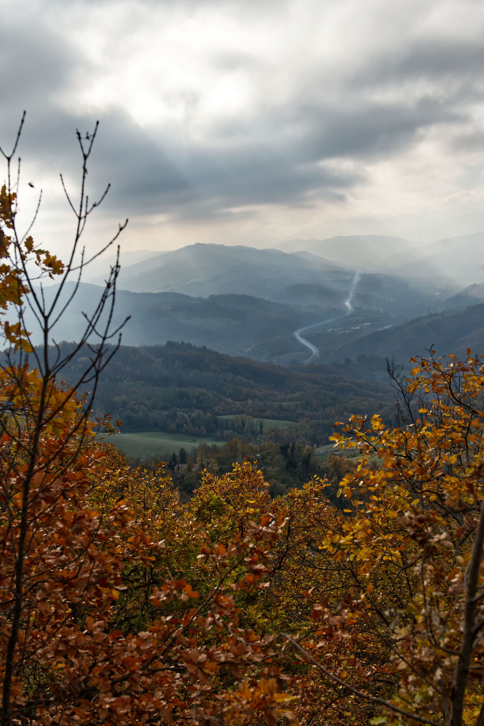 Spiraglio da Monte Sole