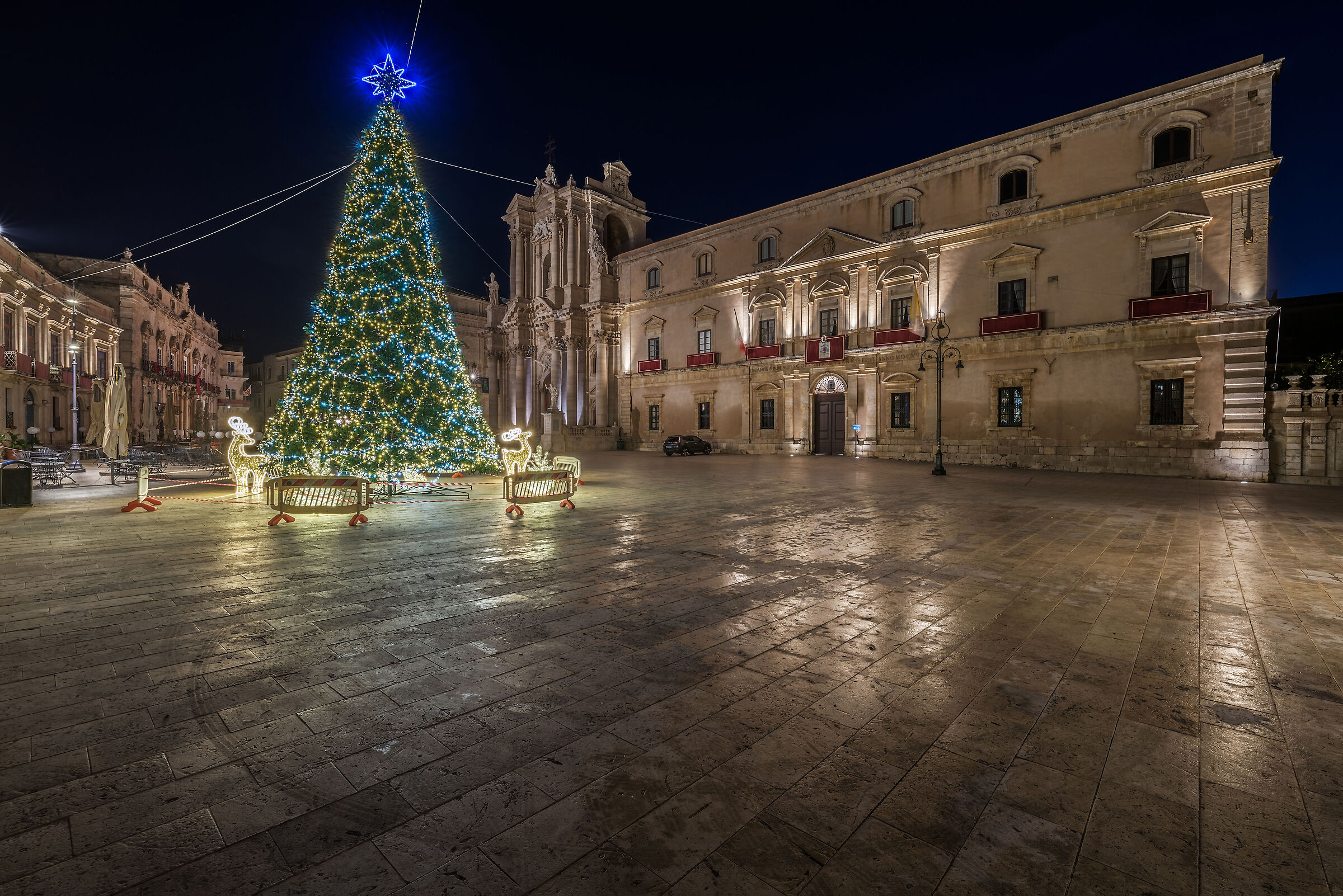 Christmas night