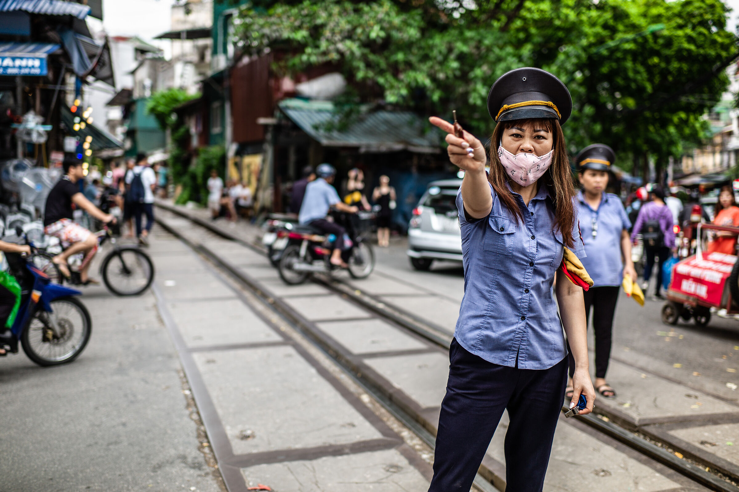 Get out of here, Hanoi, Vitenam